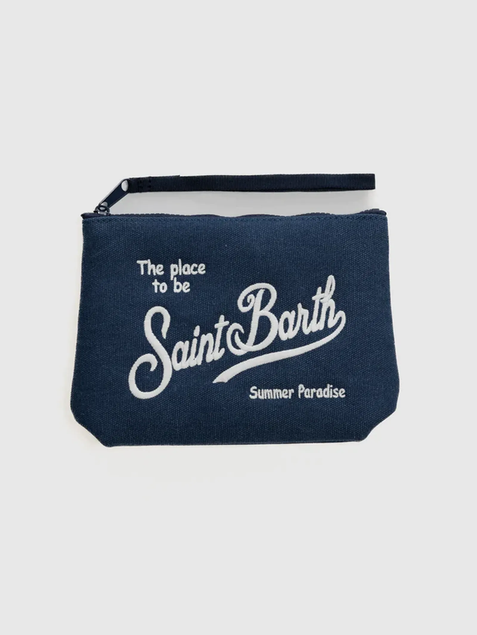 Mc2 Saint Barth Pochette Aline Canvas Denim Ali0047-00244L 179167