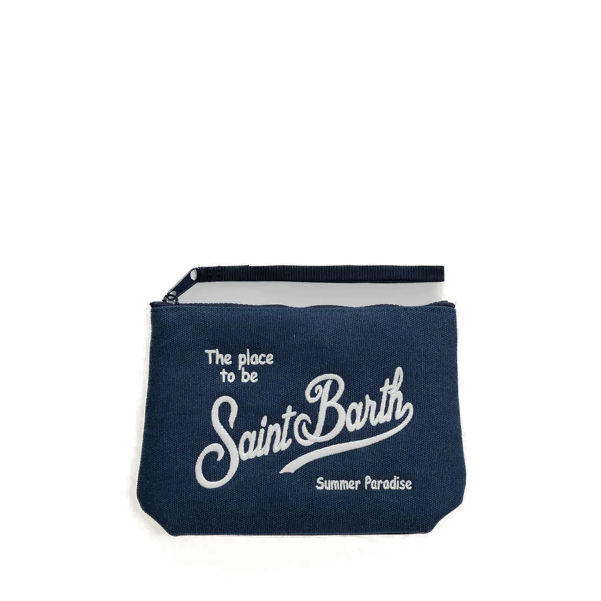 Mc2 Saint Barth Pochette Aline Canvas Denim Ali0047-00244L 179259