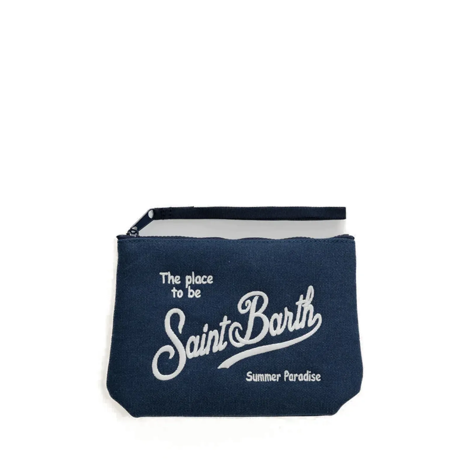 Mc2 Saint Barth Pochette Aline Canvas Denim Ali0047-00244L 179259