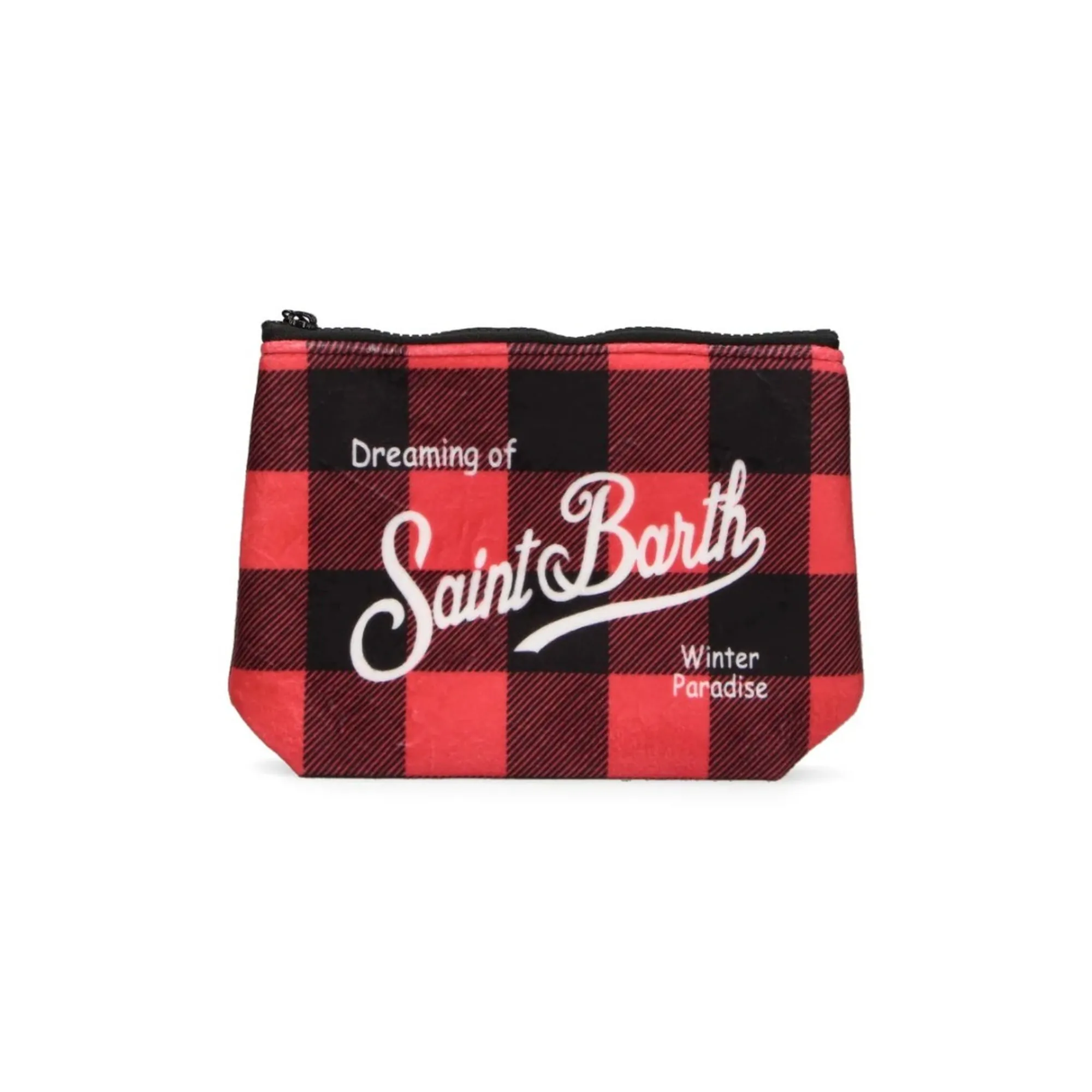 Mc2 Saint Barth B'Pochette Aline Check Lover' Red Ali0002-00804M 201442