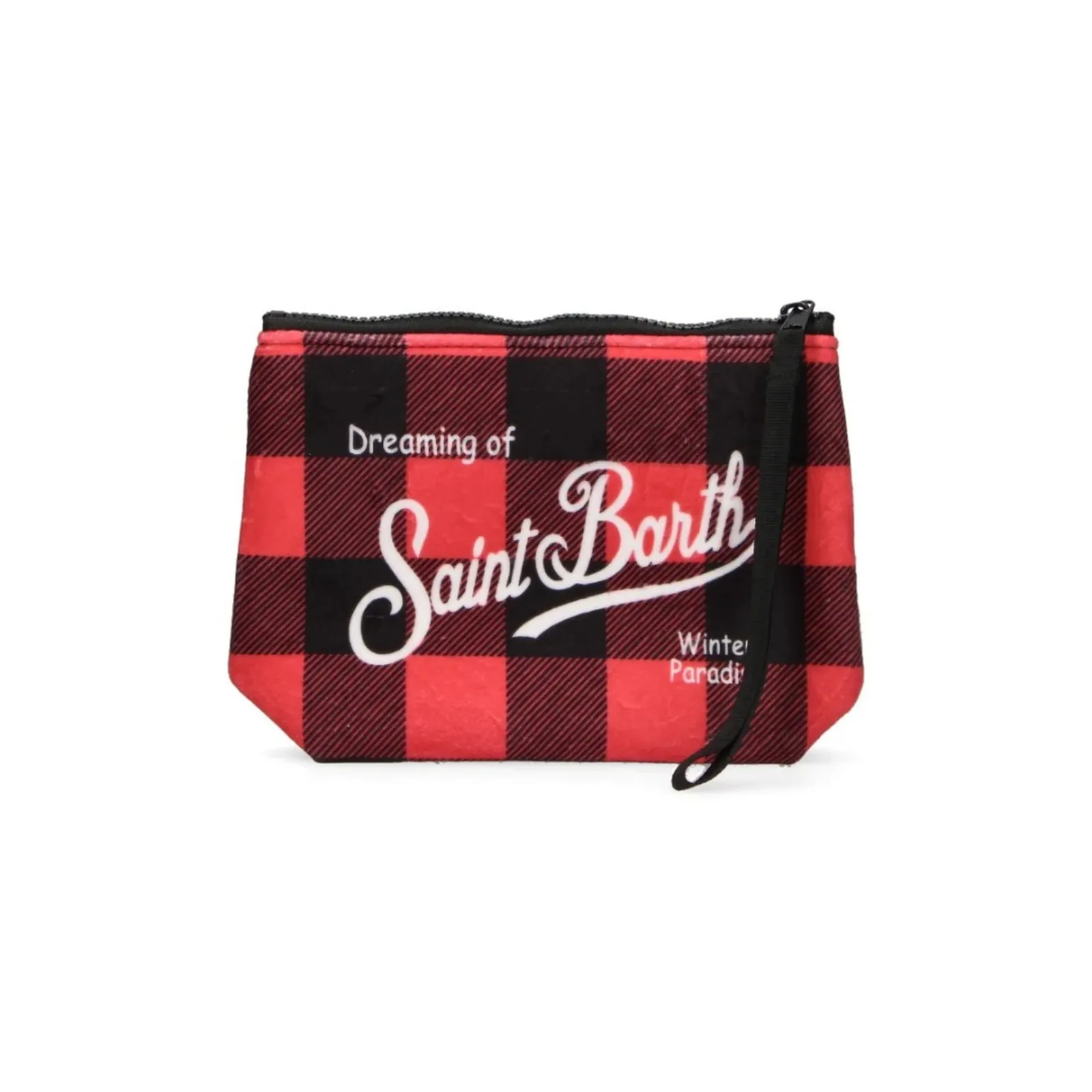 Mc2 Saint Barth Pochette Aline Check Lover Rosso Ali0002-00804M 201443