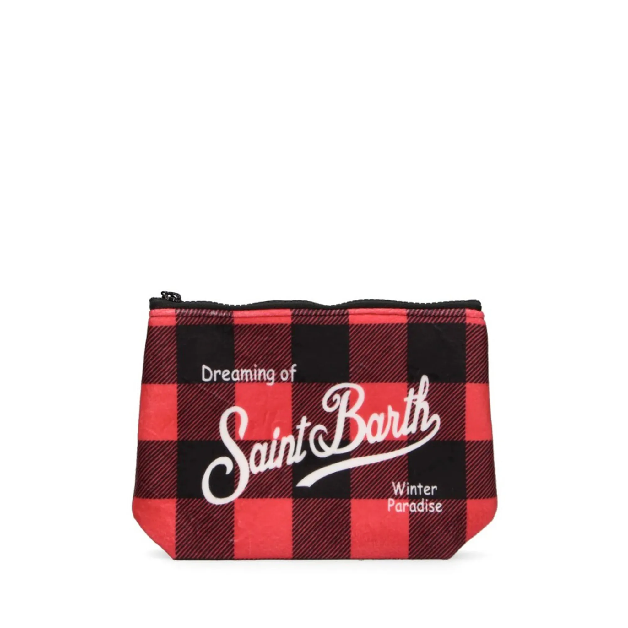 Mc2 Saint Barth B'Pochette Aline Check Lover' Red Ali0002-00804M 201492