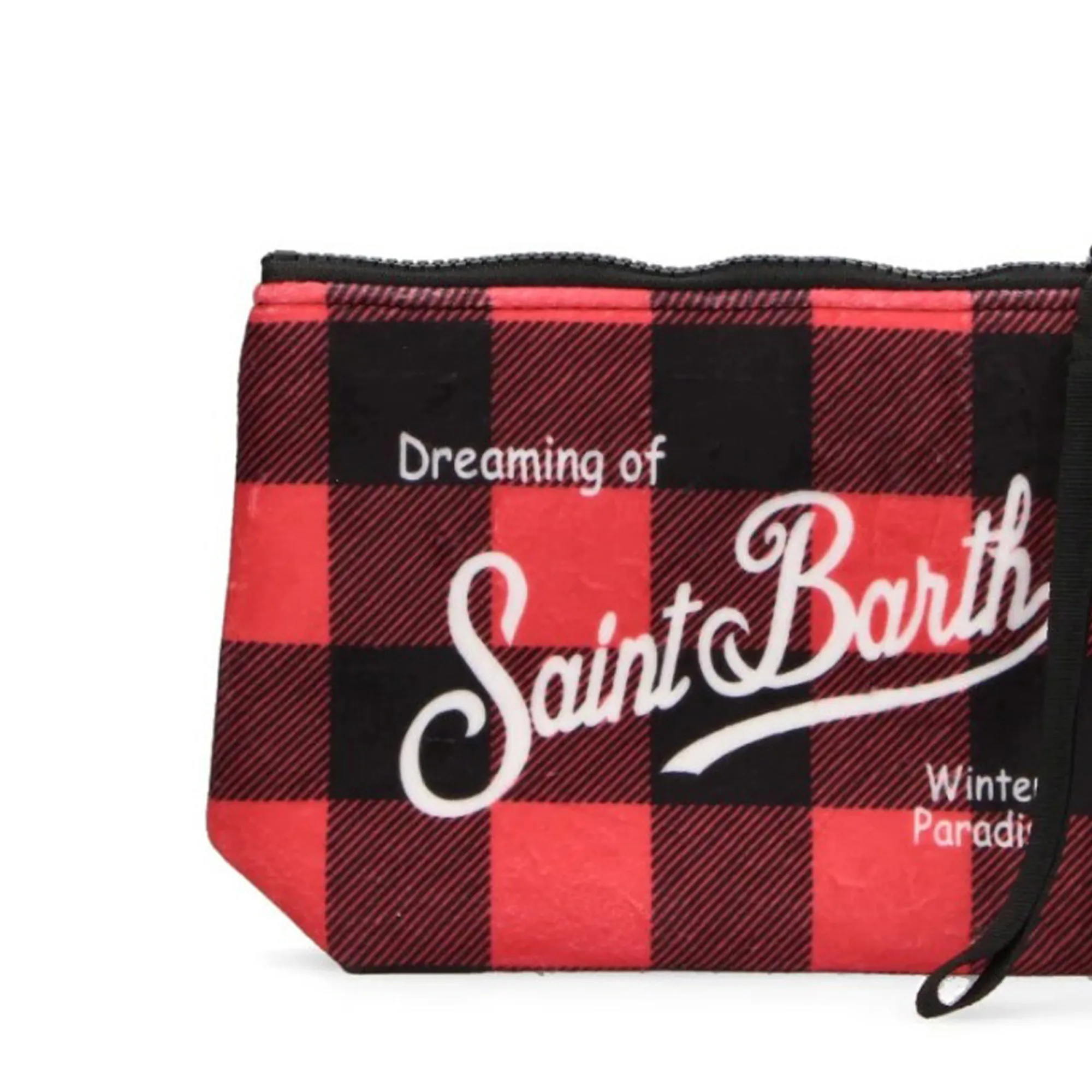 Mc2 Saint Barth B'Pochette Aline Check Lover' Red Ali0002-00804M 201493