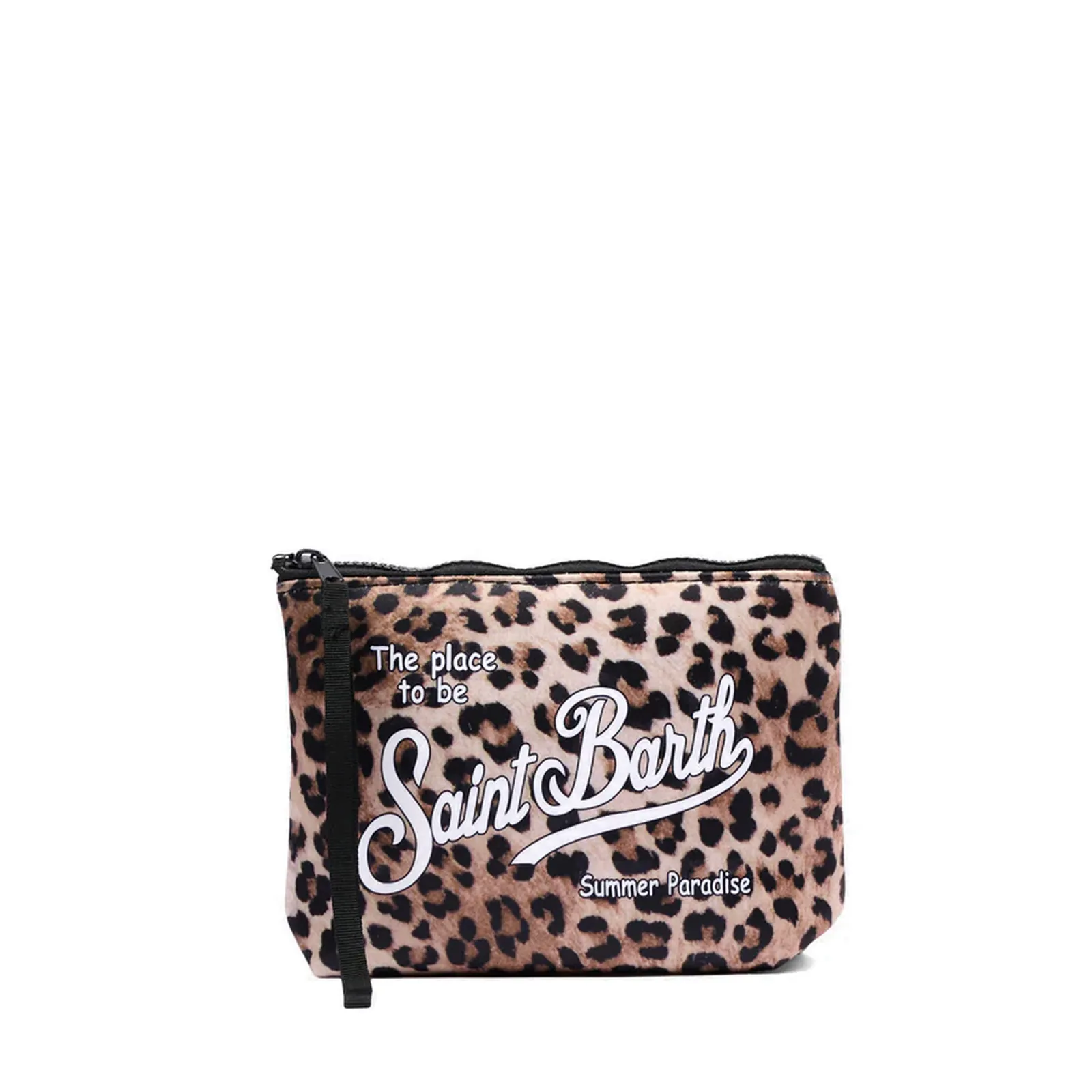 Mc2 Saint Barth Pochette Aline Classic Leopardato Leopardato Alin001-00653L 178882