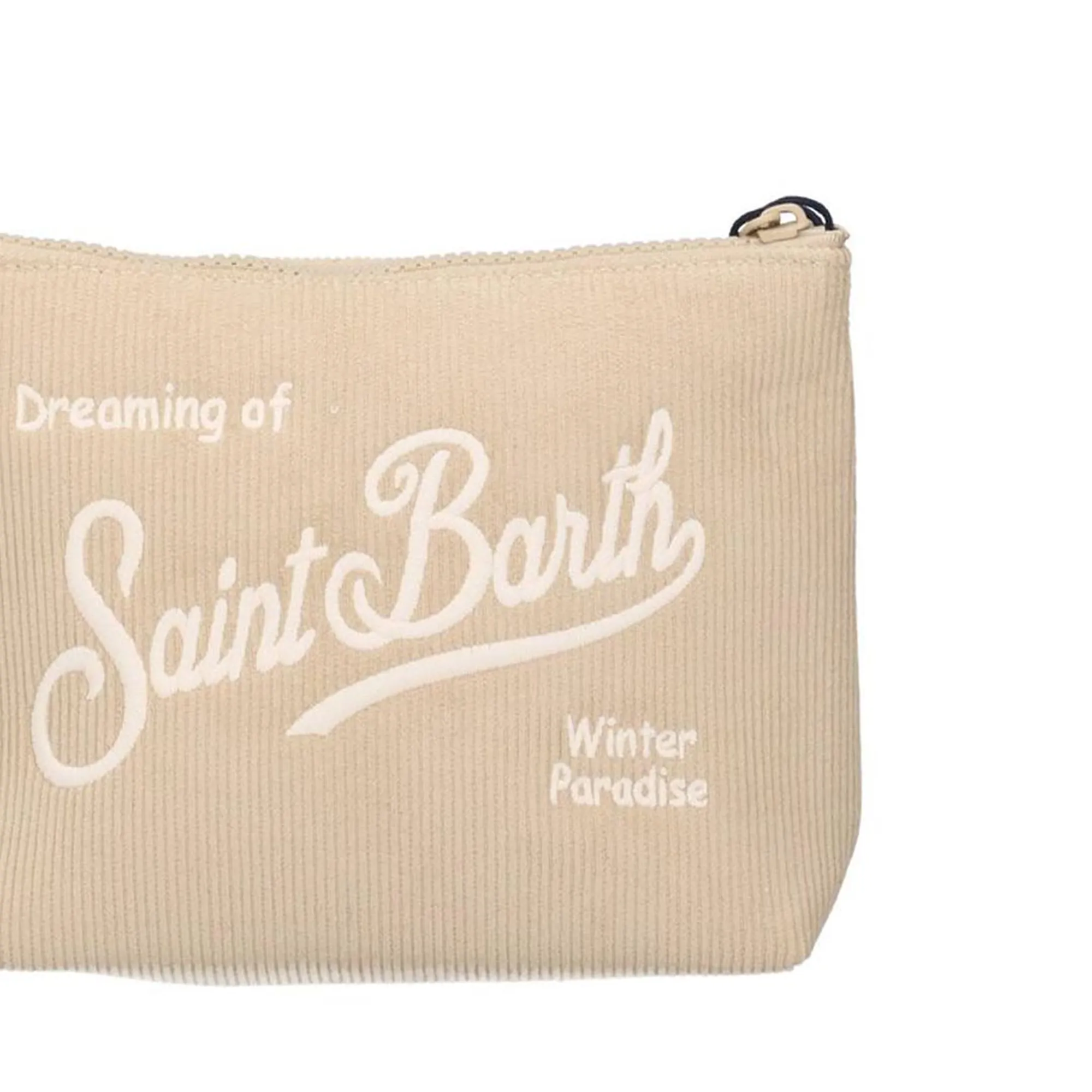 Mc2 Saint Barth Pochette Aline Corduroy Beige Ali0059-02550M 196504