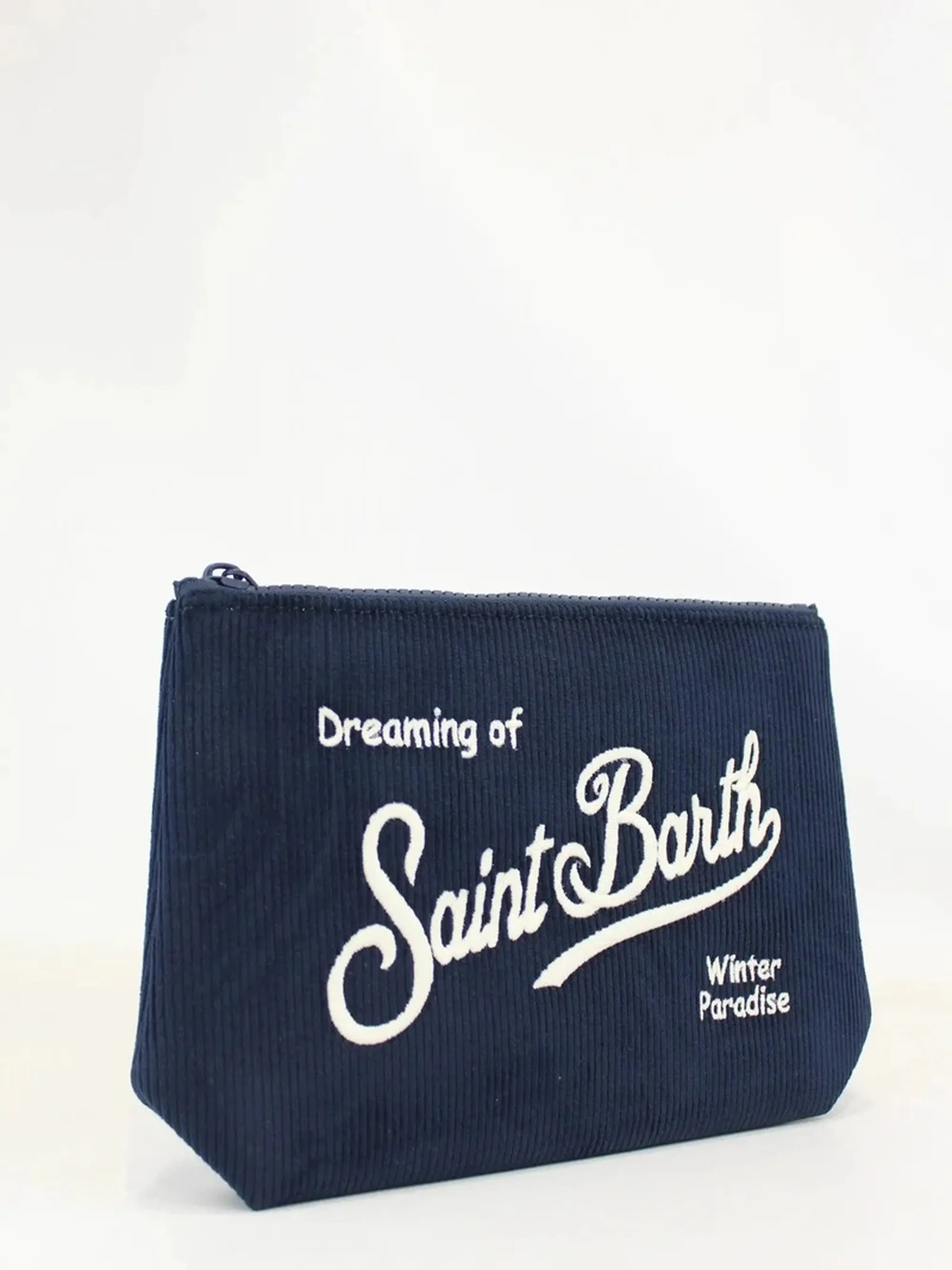 Mc2 Saint Barth B'Aline Corduroy Cover' Blu Ali0059-00191M 195355
