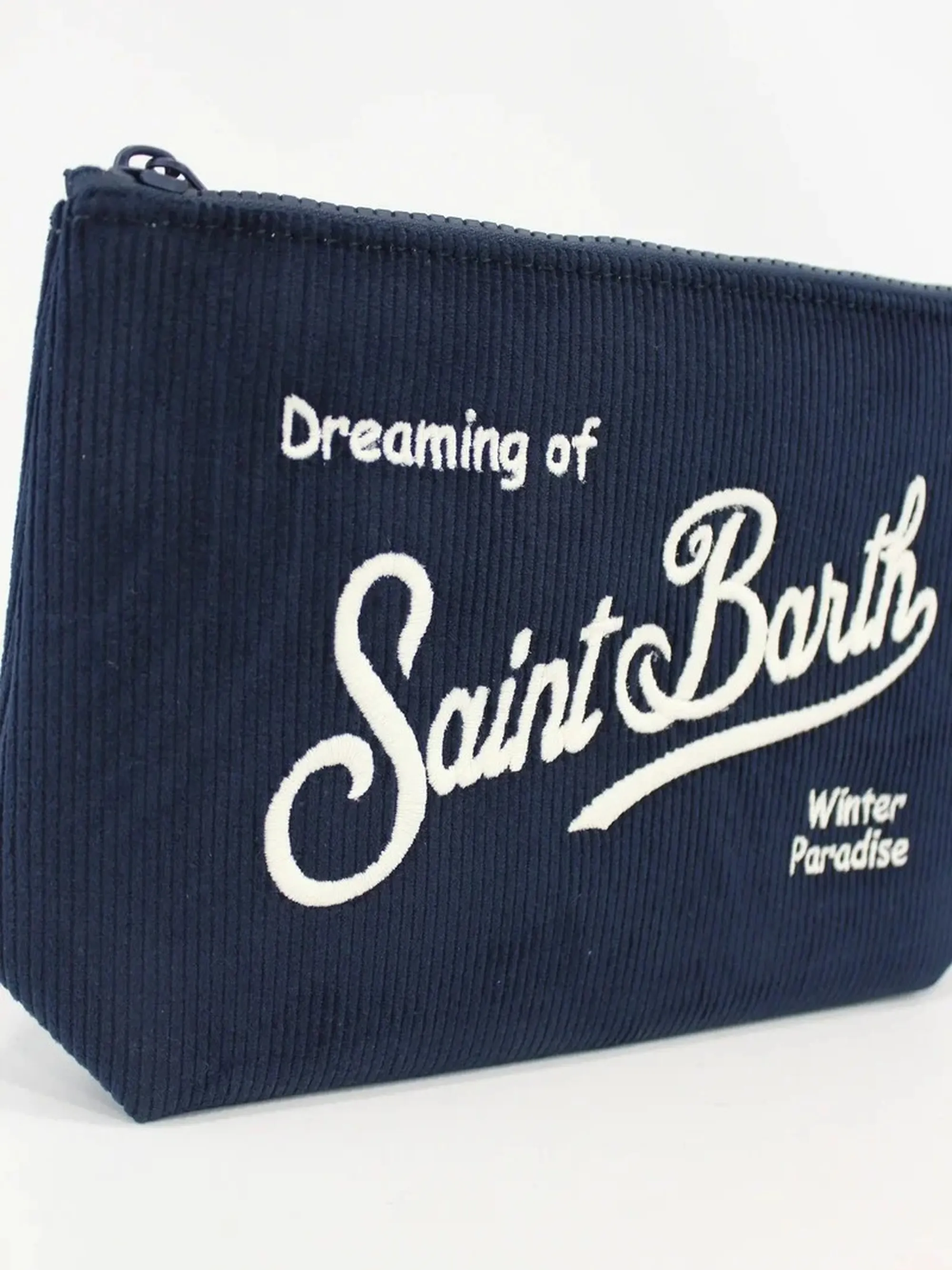 Mc2 Saint Barth B'Aline Corduroy Cover' Blu Ali0059-00191M 195356