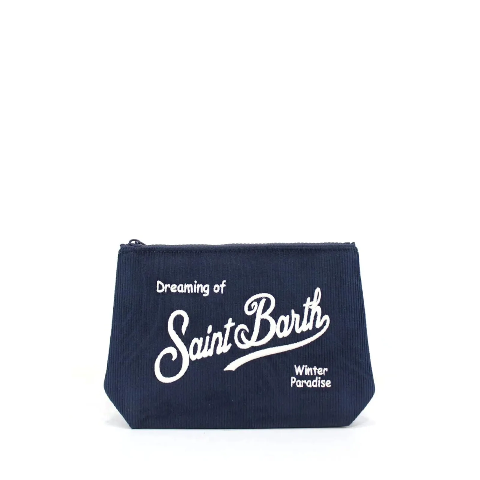 Mc2 Saint Barth Pochette Aline Corduroy Blu Ali0059-00191M 196512