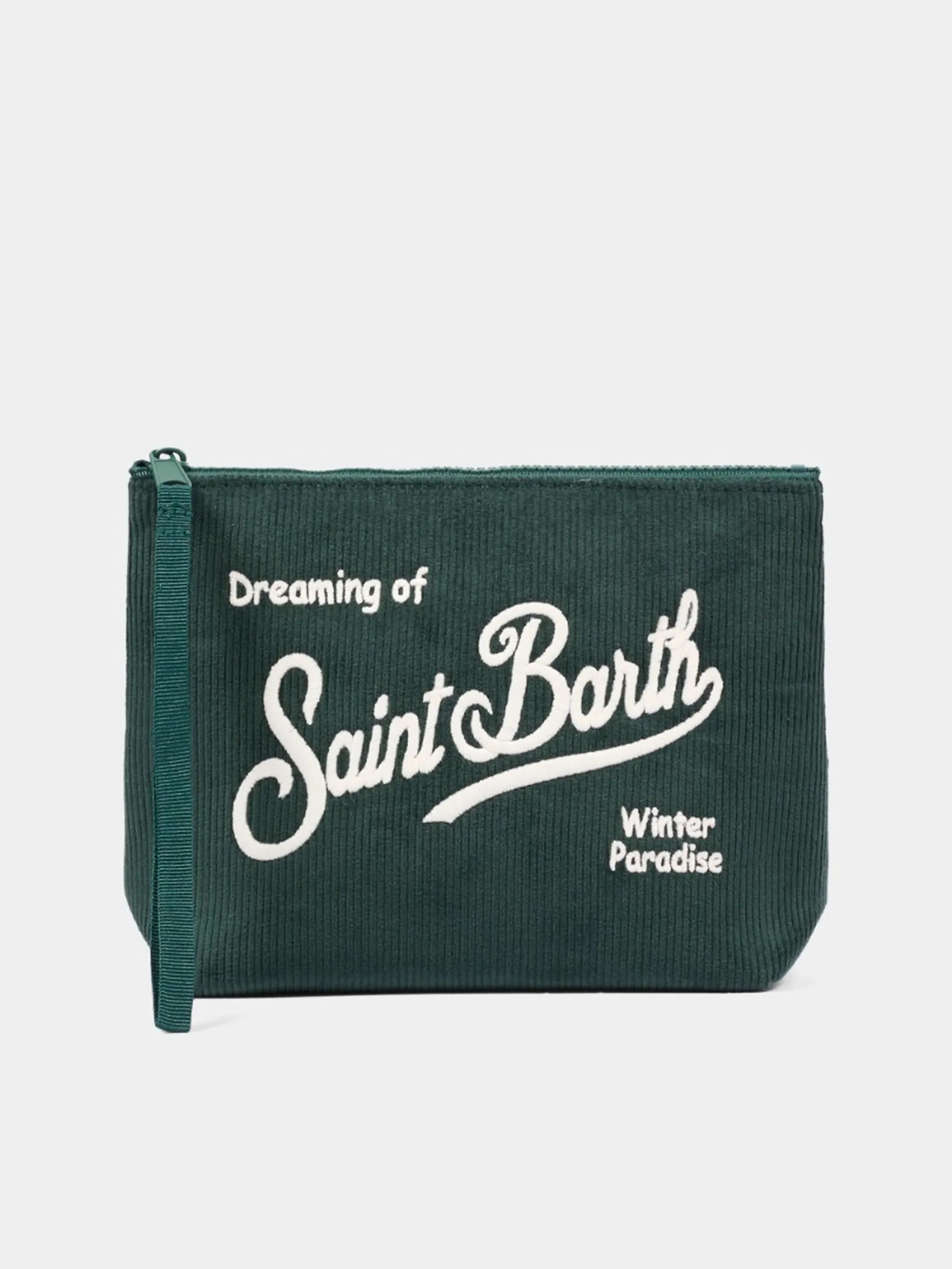 Mc2 Saint Barth B'Aline Corduroy Cover' Green Ali0059-00136M 194353