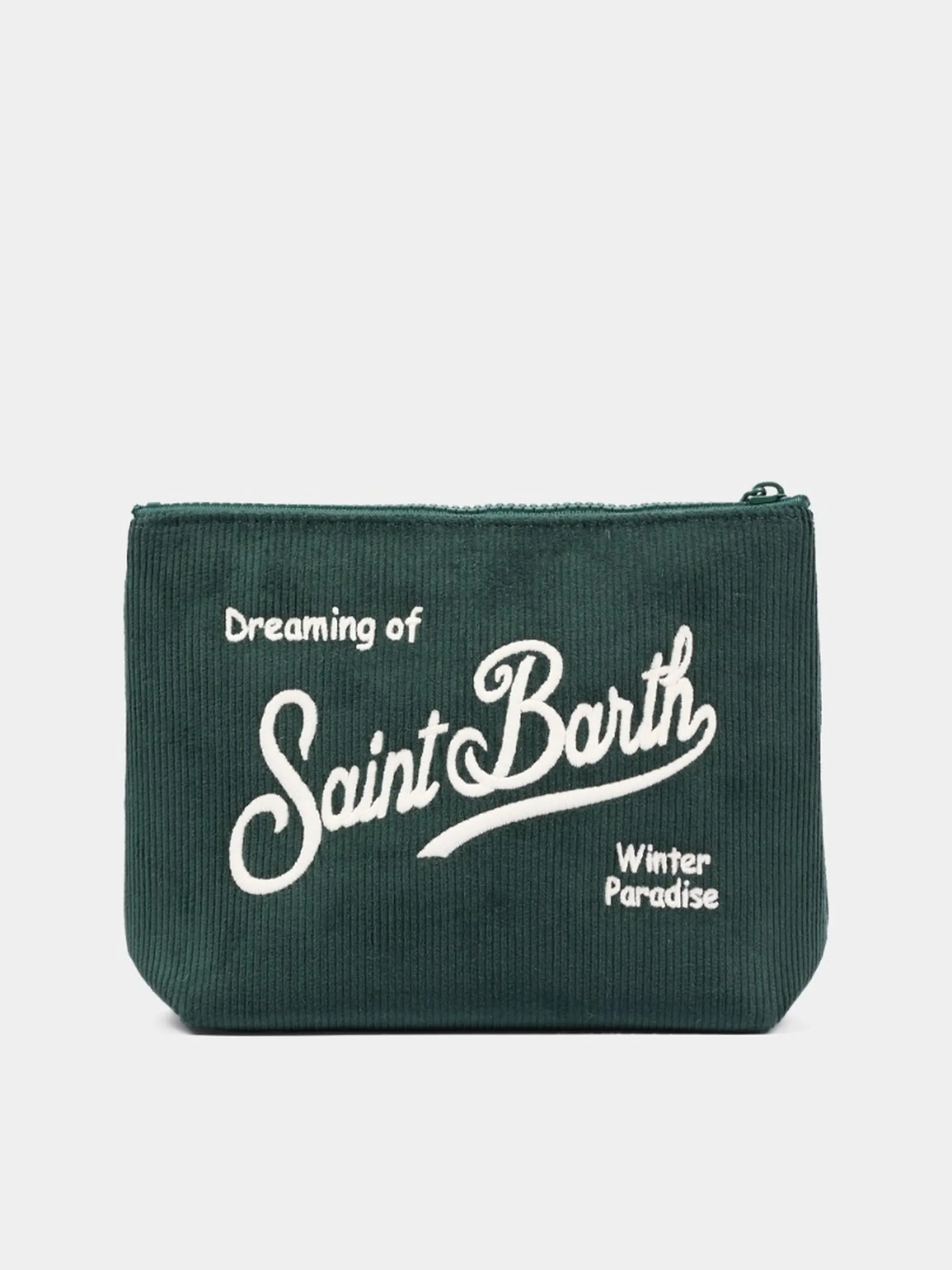Mc2 Saint Barth B'Aline Corduroy Cover' Green Ali0059-00136M 194354