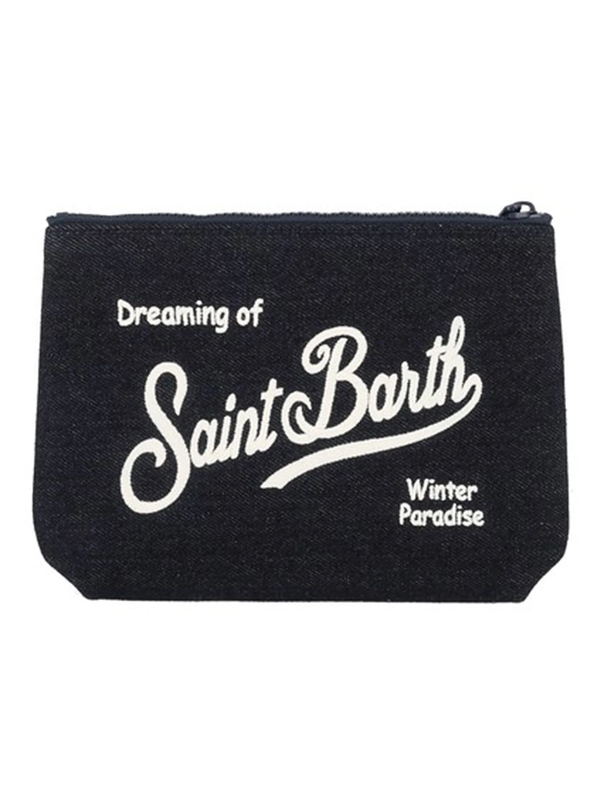 Mc2 Saint Barth B'Aline Denim Clutch' Denim Ali0031-02715M 195400