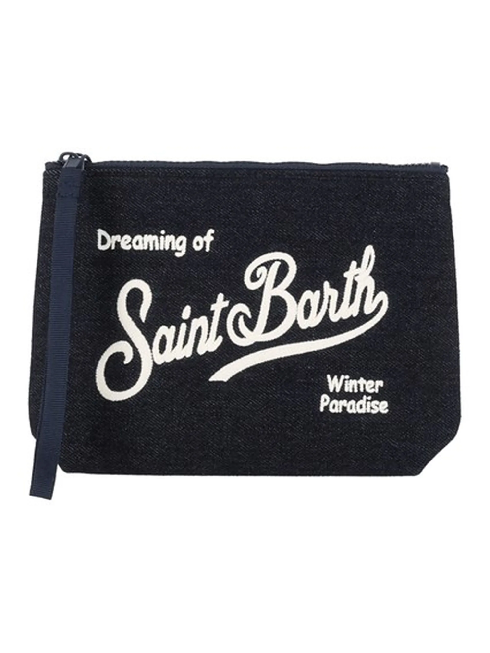 Mc2 Saint Barth B'Aline Denim Clutch' Denim Ali0031-02715M 195401