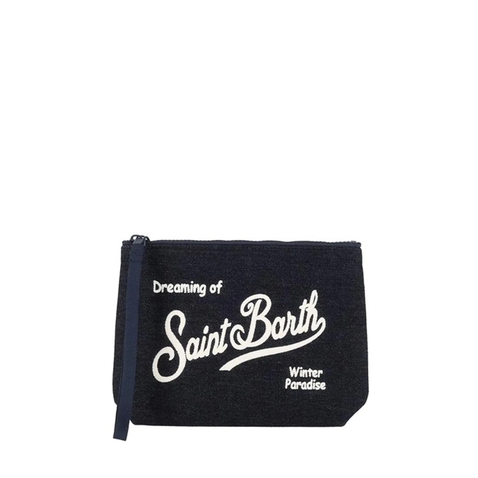 Mc2 Saint Barth Pochette Aline Denim Denim Ali0031-02715M 196556