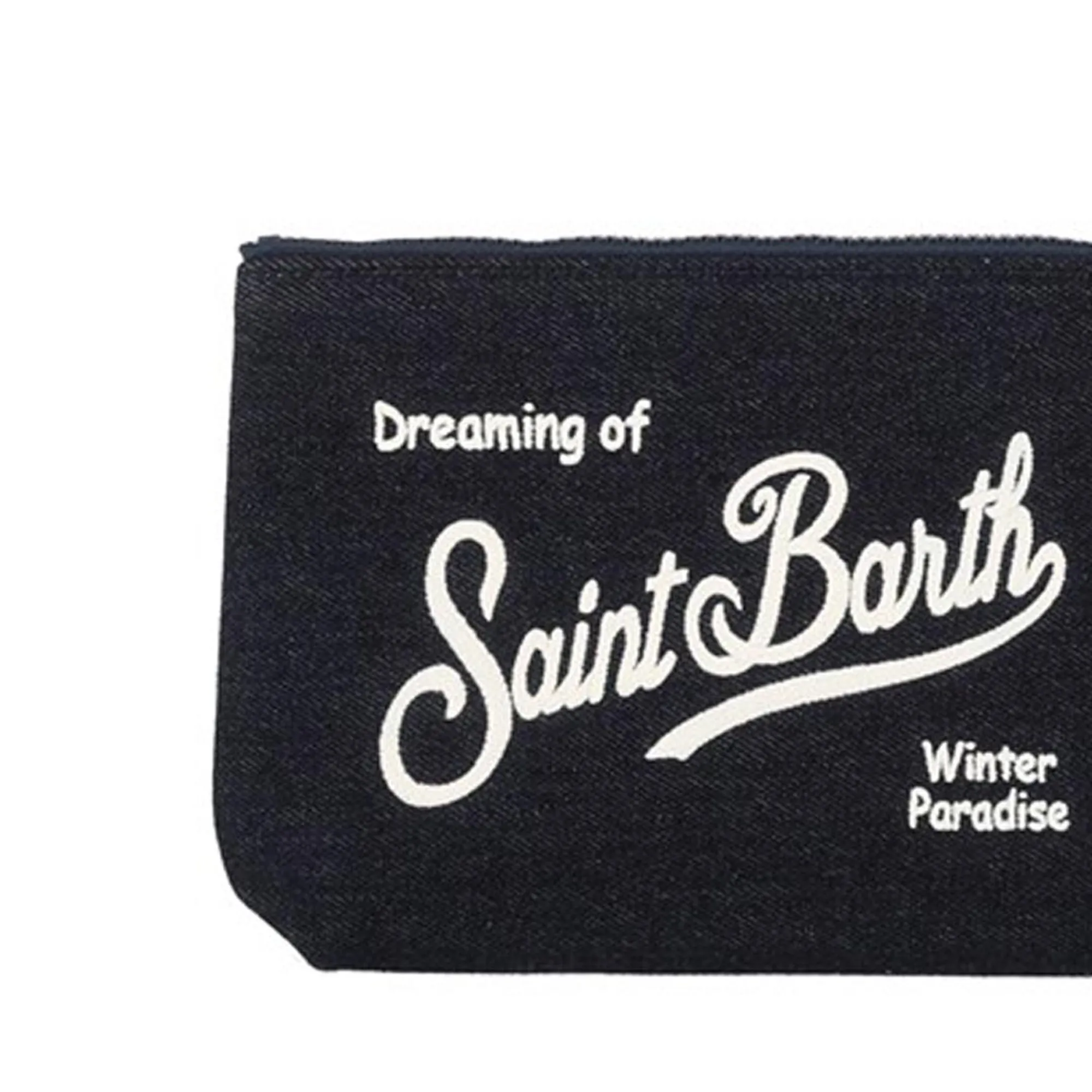 Mc2 Saint Barth Pochette Aline Denim Denim Ali0031-02715M 196557