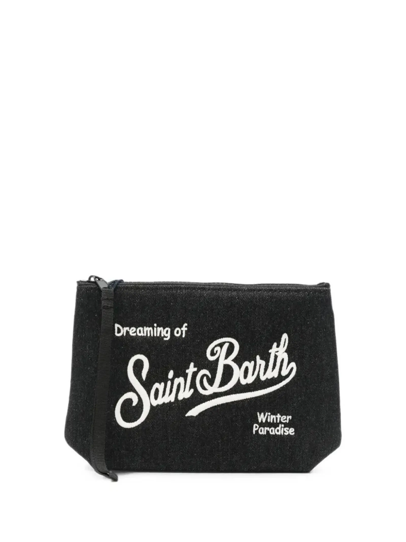Mc2 Saint Barth Pochette Aline Denim Nero Ali0031-03095M 195384
