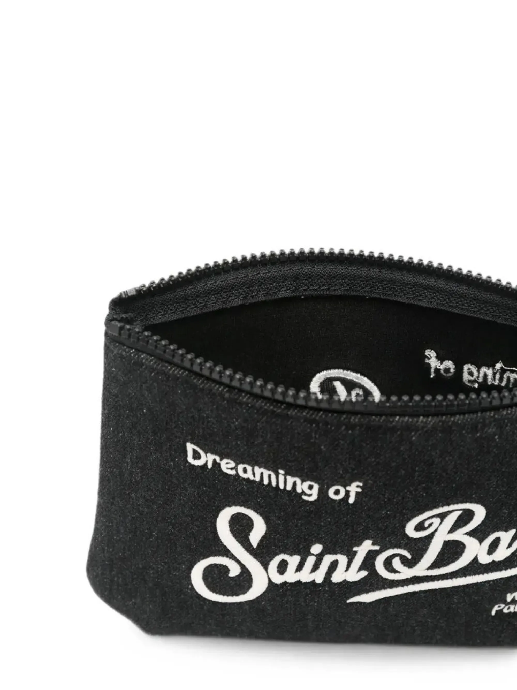Mc2 Saint Barth B'Aline Denim Clutch' Black Ali0031-03095M 195387
