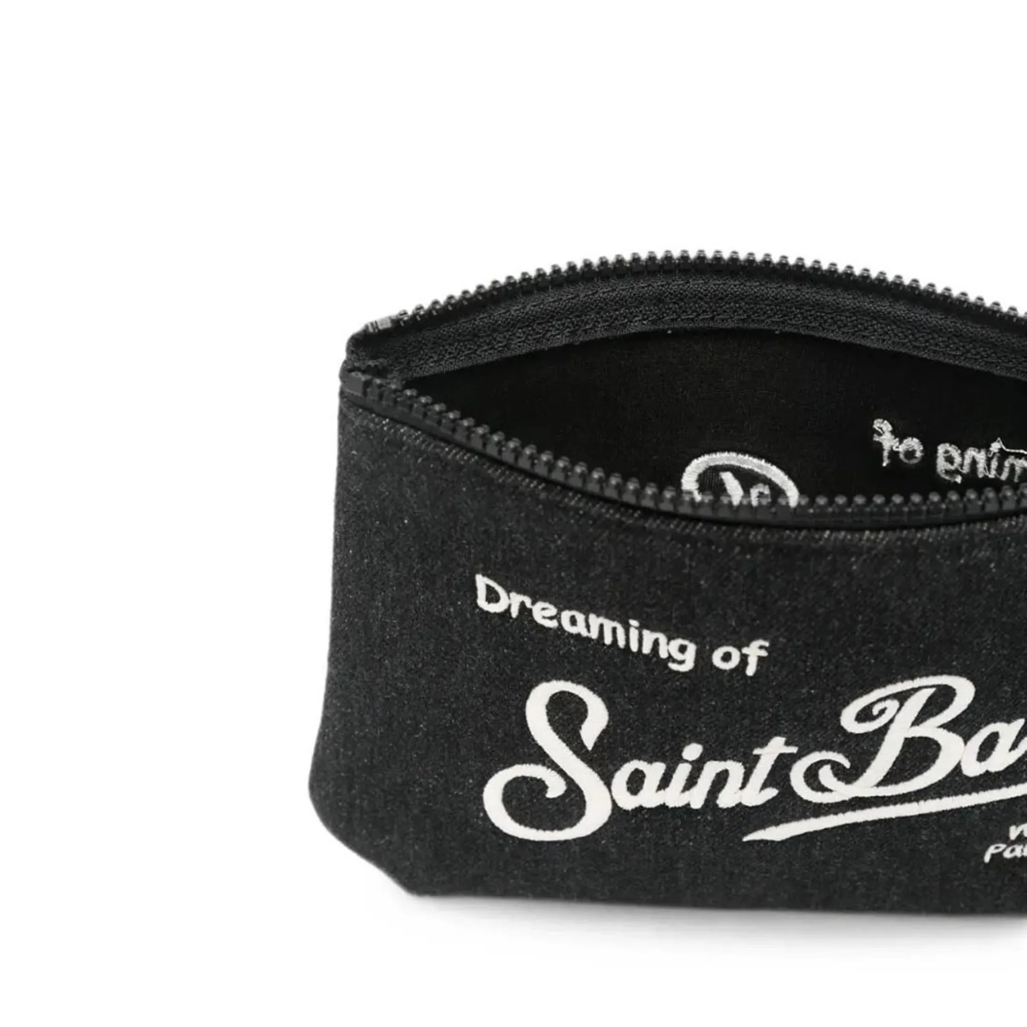 Mc2 Saint Barth Pochette Aline Denim Nero Ali0031-03095M 196550