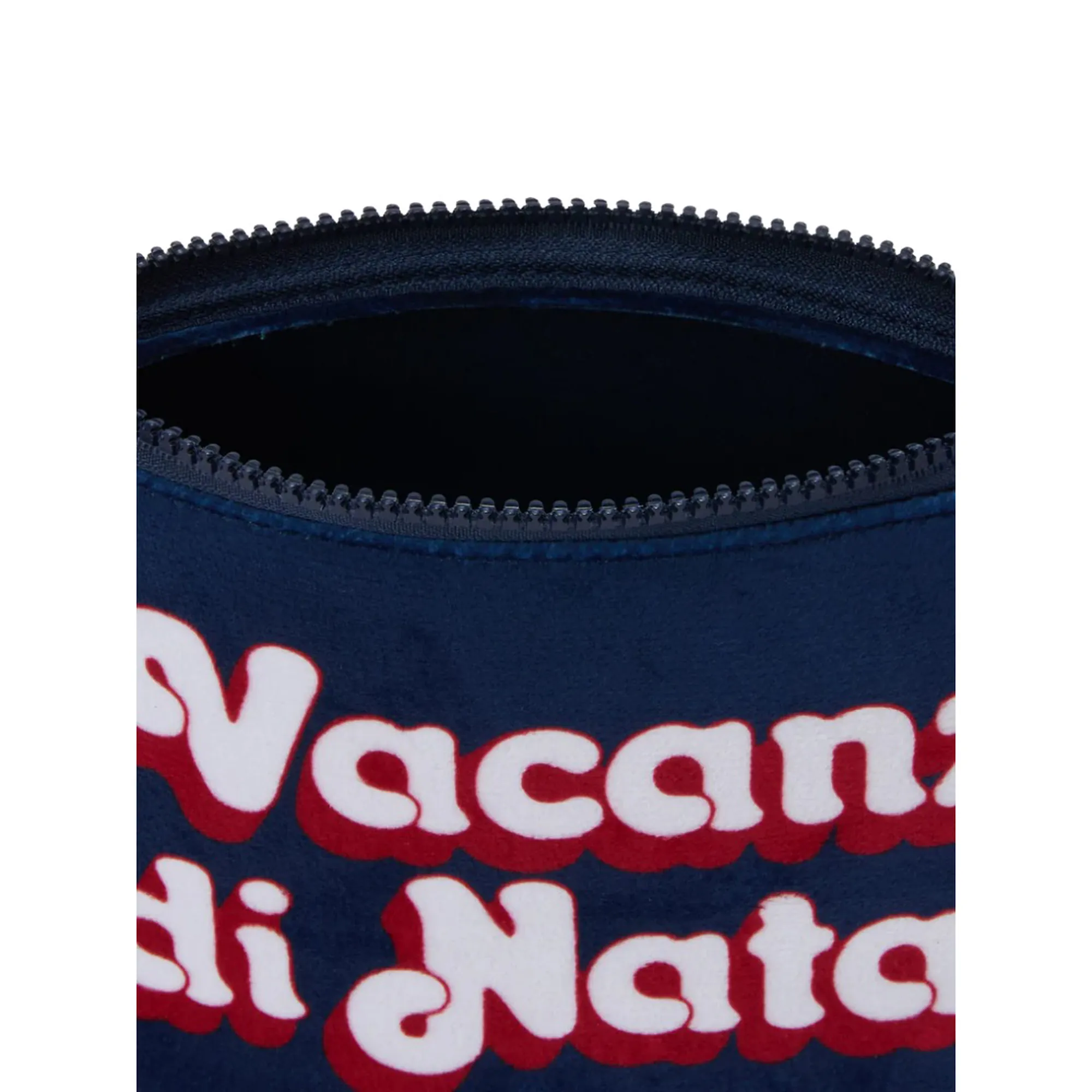 Mc2 Saint Barth Pochette Aline Effetto Lana Con Stampa Vacanza Di Natale Blu Ali0002-00013I 164713
