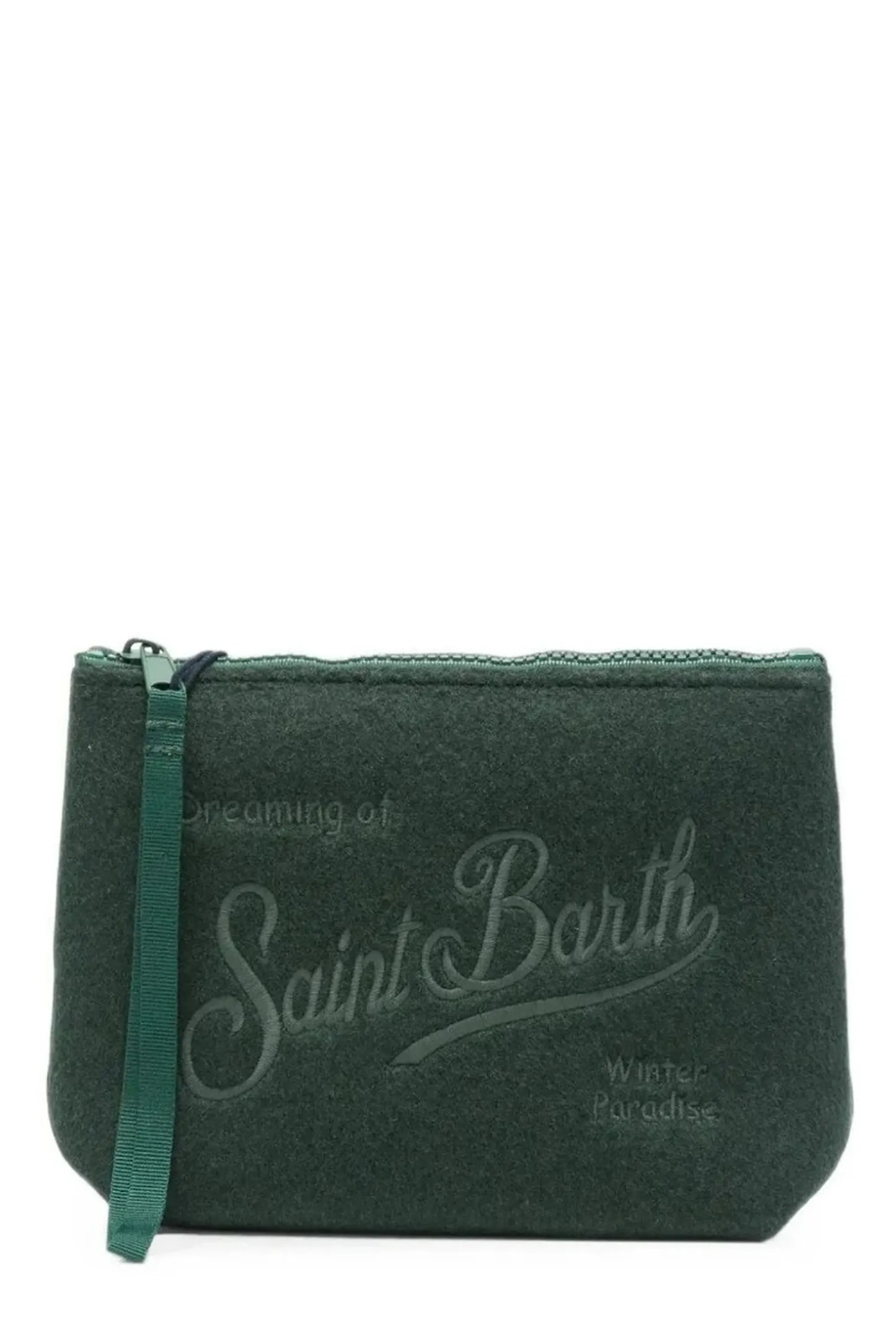 Mc2 Saint Barth B'Aline Felt Cover' Green Ali0028-00136M 194338