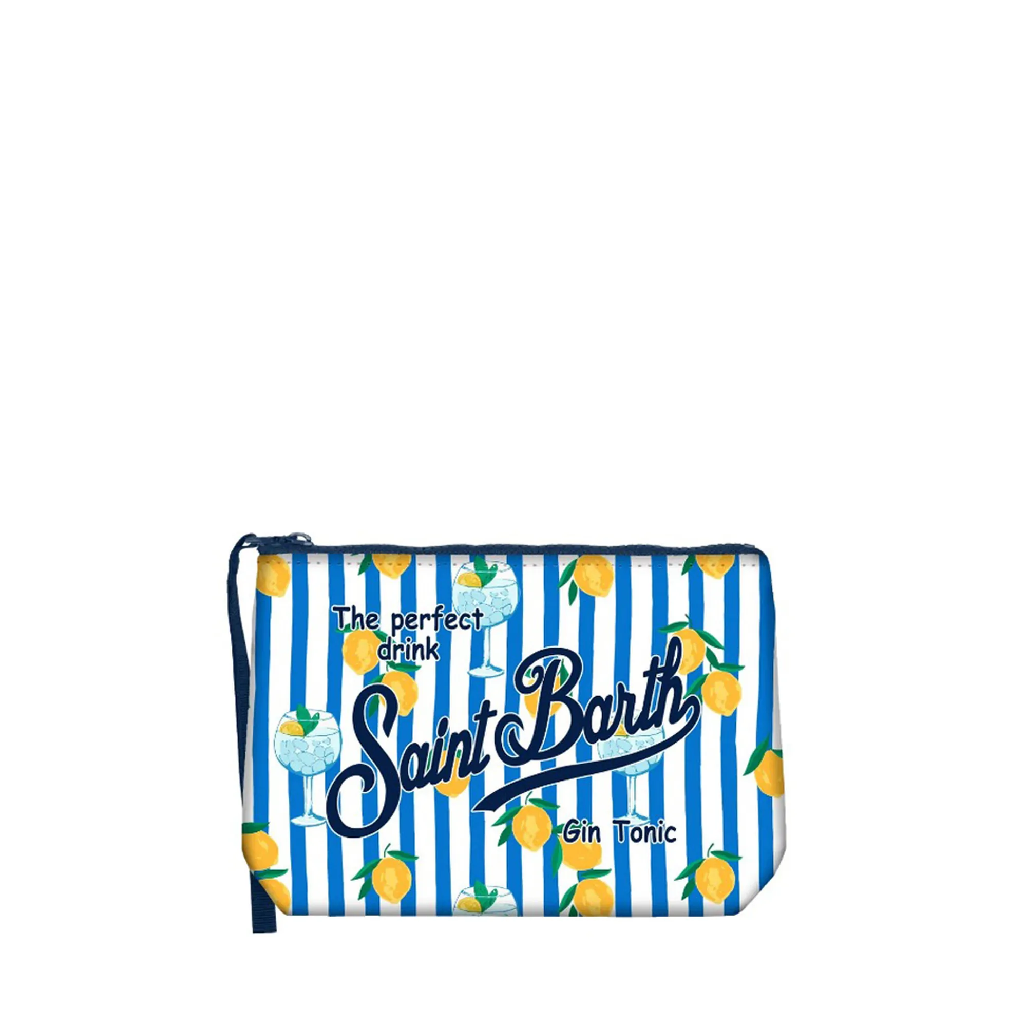 Mc2 Saint Barth Pochette Aline Gin Tonic Lemon Azzurro Alin0001-07697L 179124