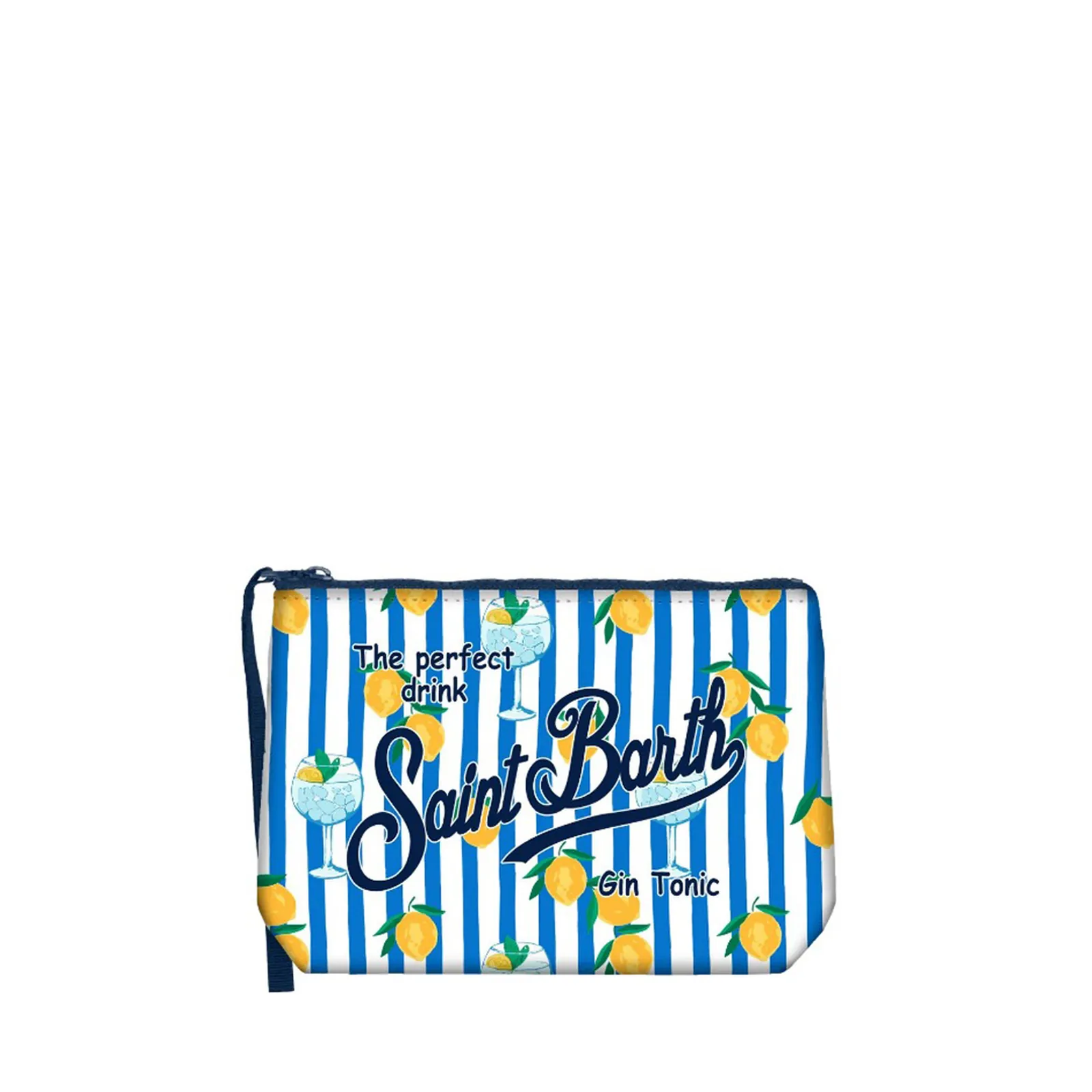 Mc2 Saint Barth Pochette Aline Gin Tonic Lemon Azzurro Alin0001-07697L 179124