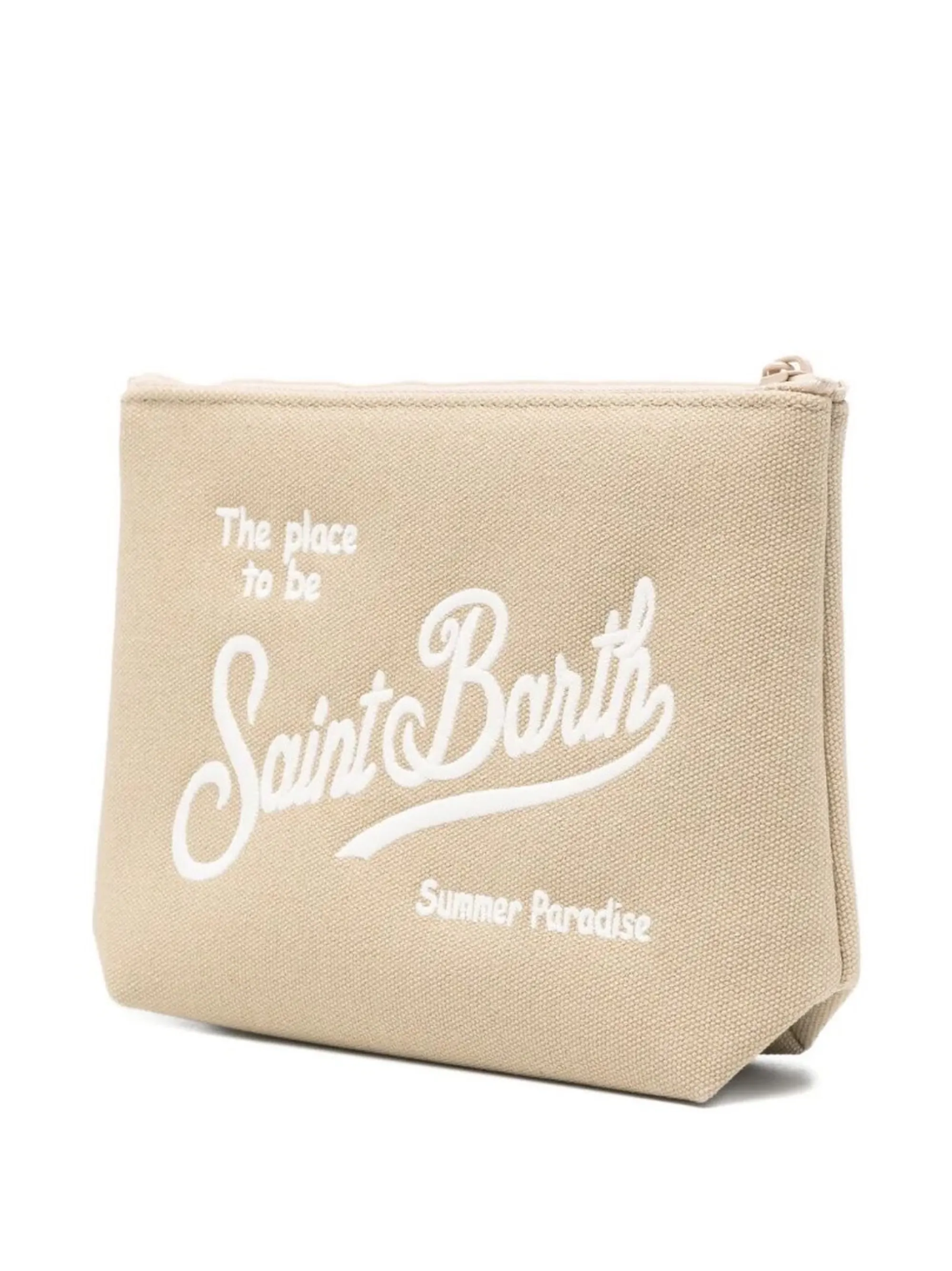Mc2 Saint Barth B'Aline In Canvas Pouch' Beige Ali0047-01336L 179611