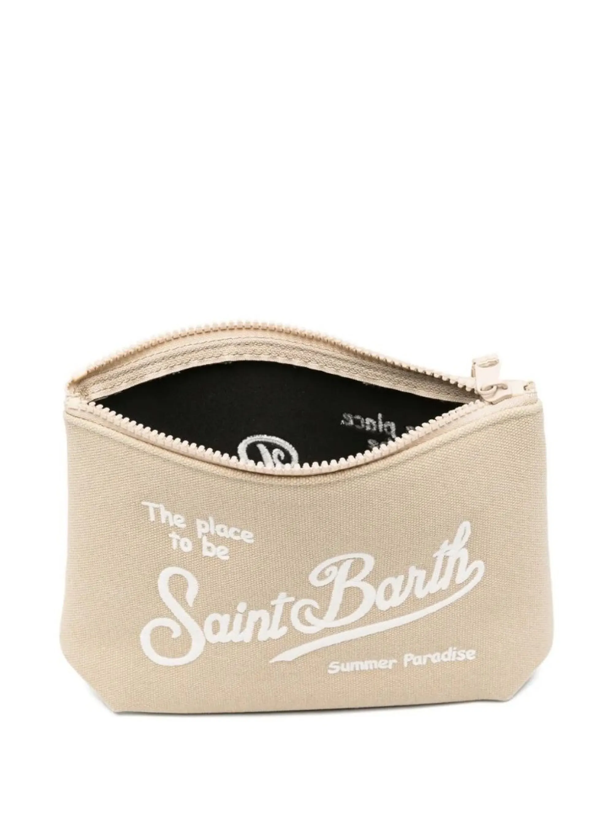 Mc2 Saint Barth B'Aline In Canvas Pouch' Beige Ali0047-01336L 179612