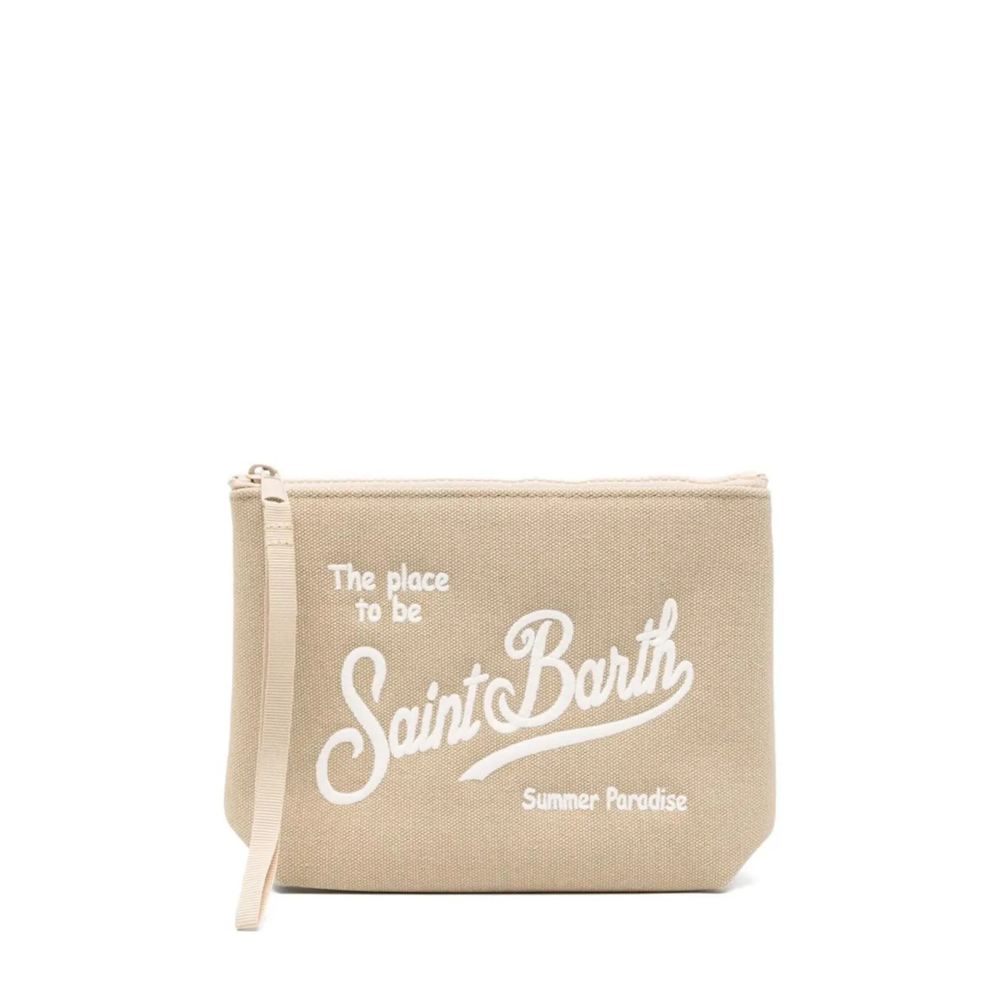 Mc2 Saint Barth B'Aline In Canvas Pouch' Beige Ali0047-01336L 179701