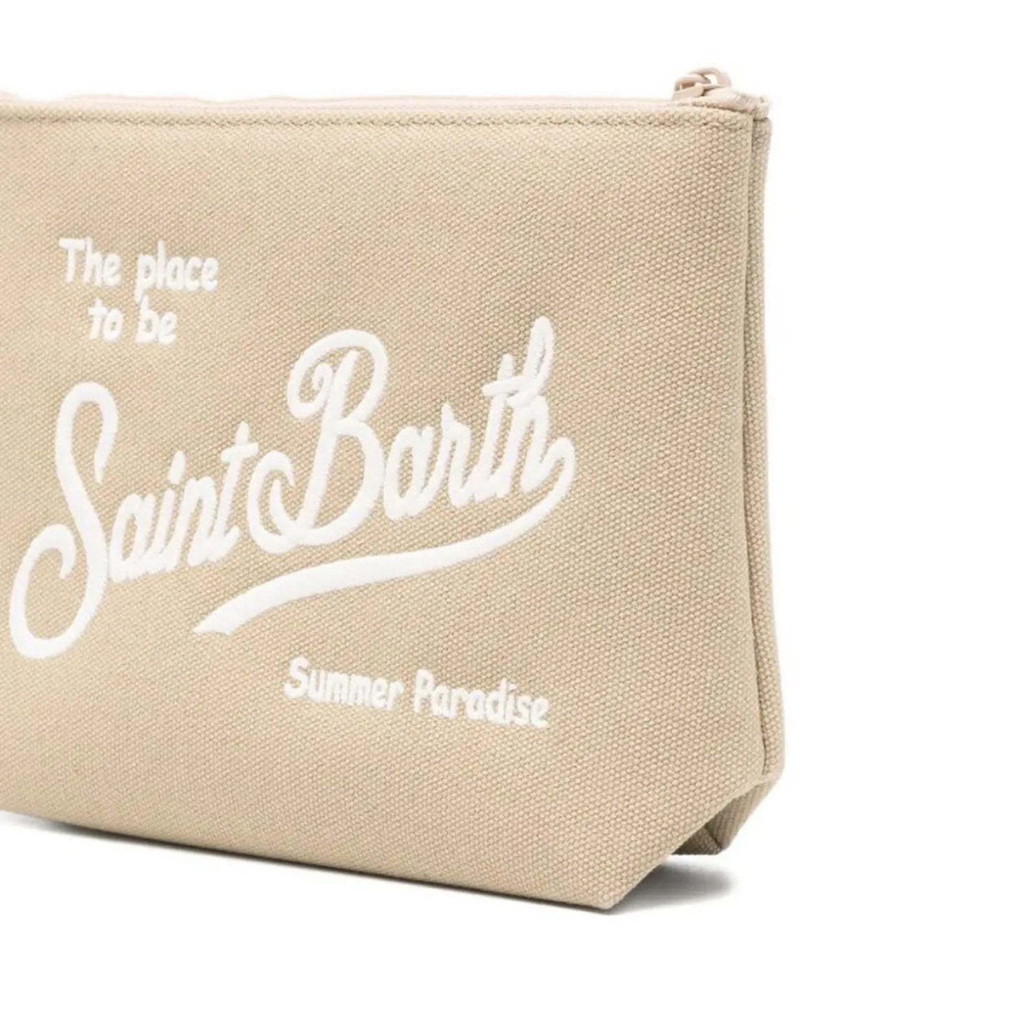 Mc2 Saint Barth B'Aline In Canvas Pouch' Beige Ali0047-01336L 179702