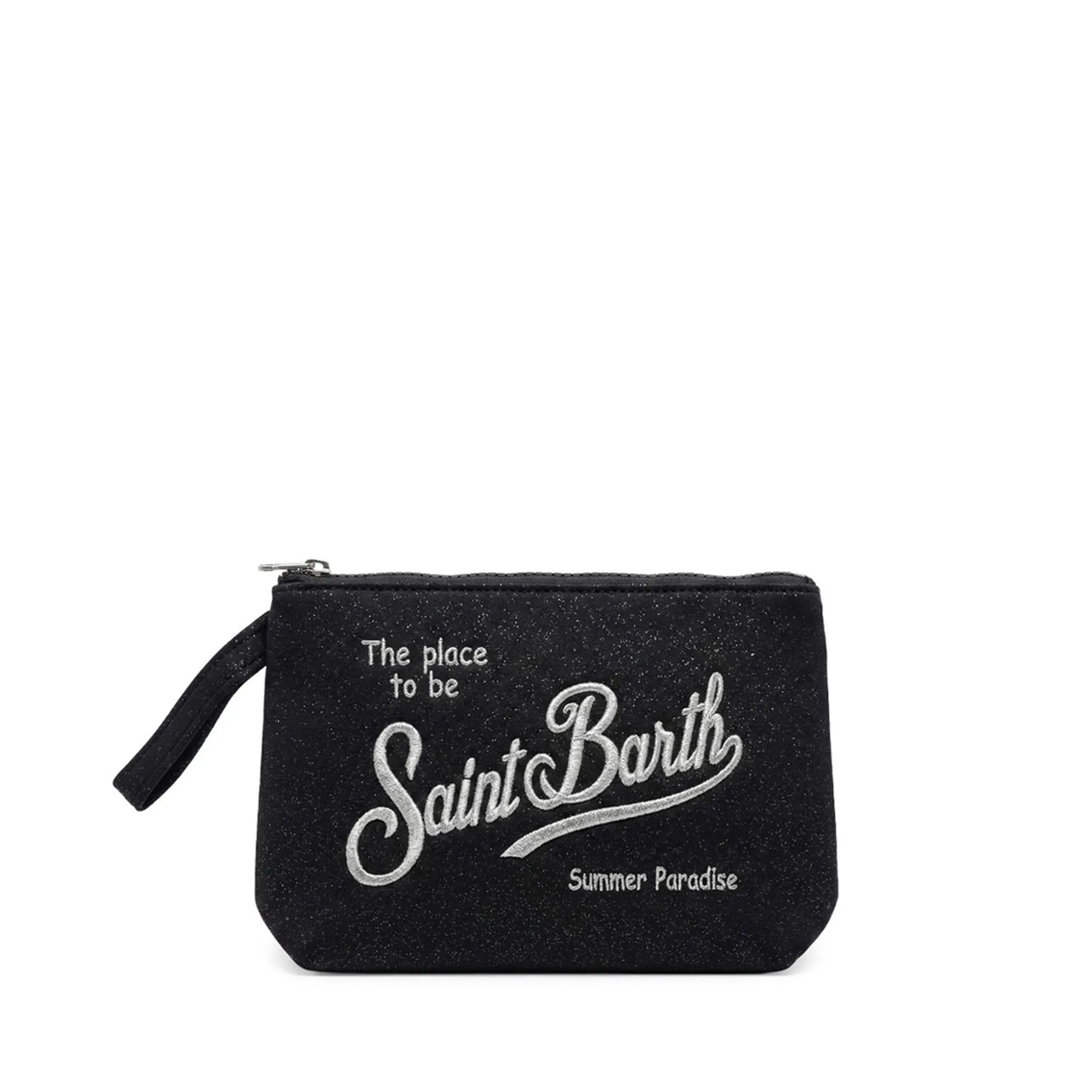 Mc2 Saint Barth B'Pochette Aline In Lurex' Black Ali0018-02999L 179492