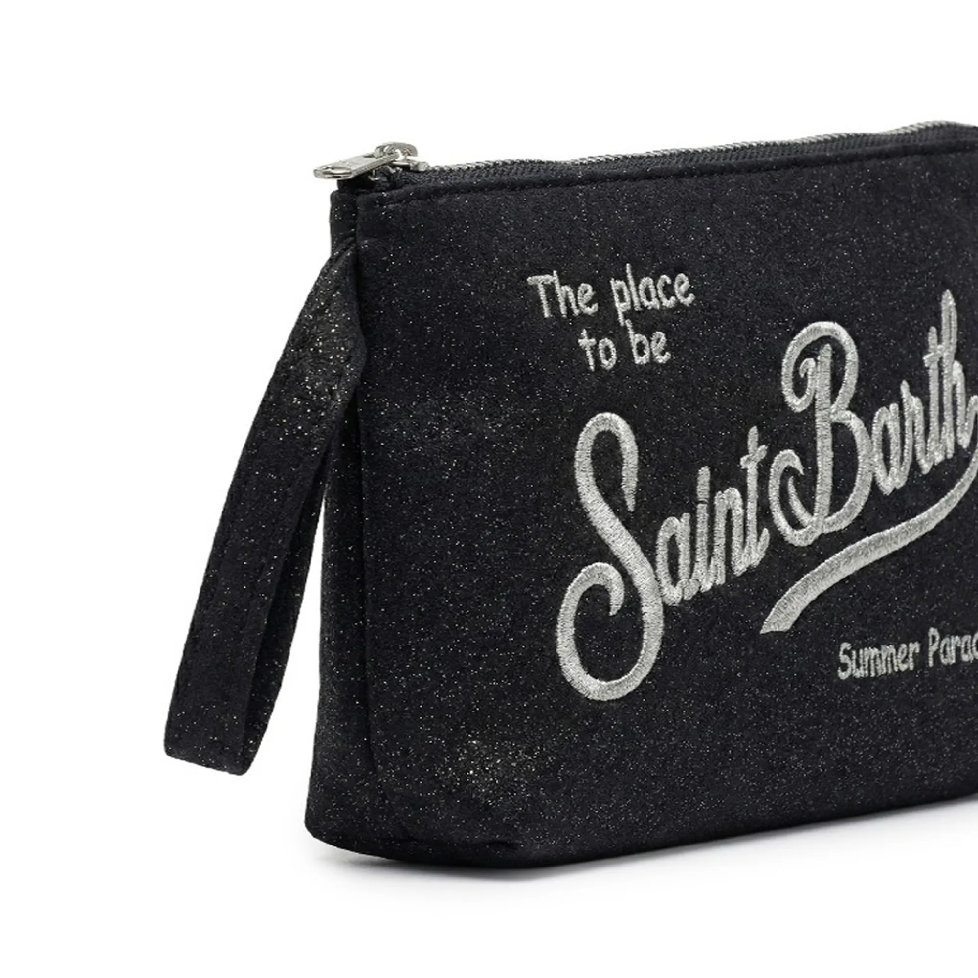 Mc2 Saint Barth B'Pochette Aline In Lurex' Black Ali0018-02999L 179493
