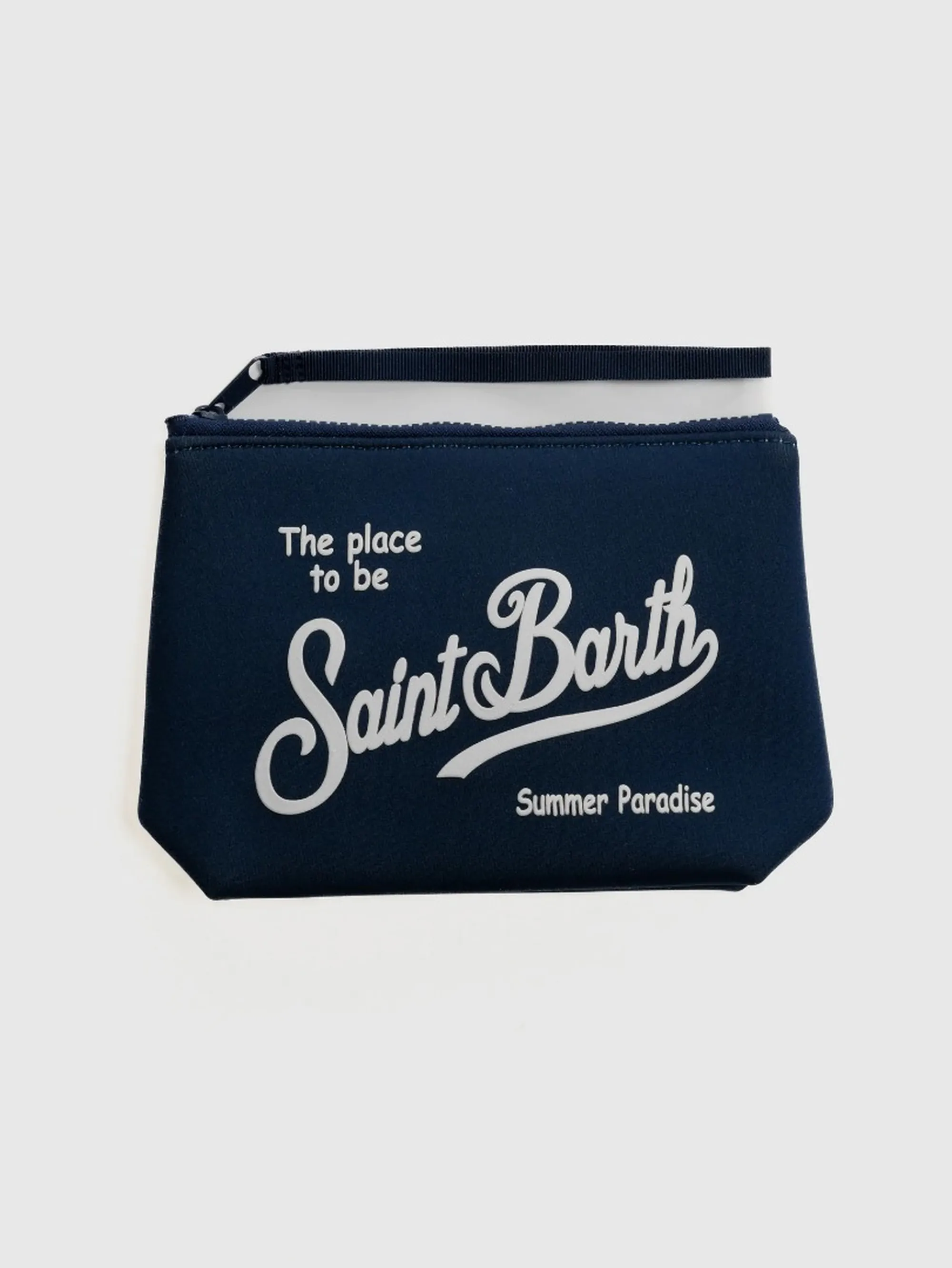 Mc2 Saint Barth B'Aline Neoprene Pouch' Blu Alin001-00097L 179616