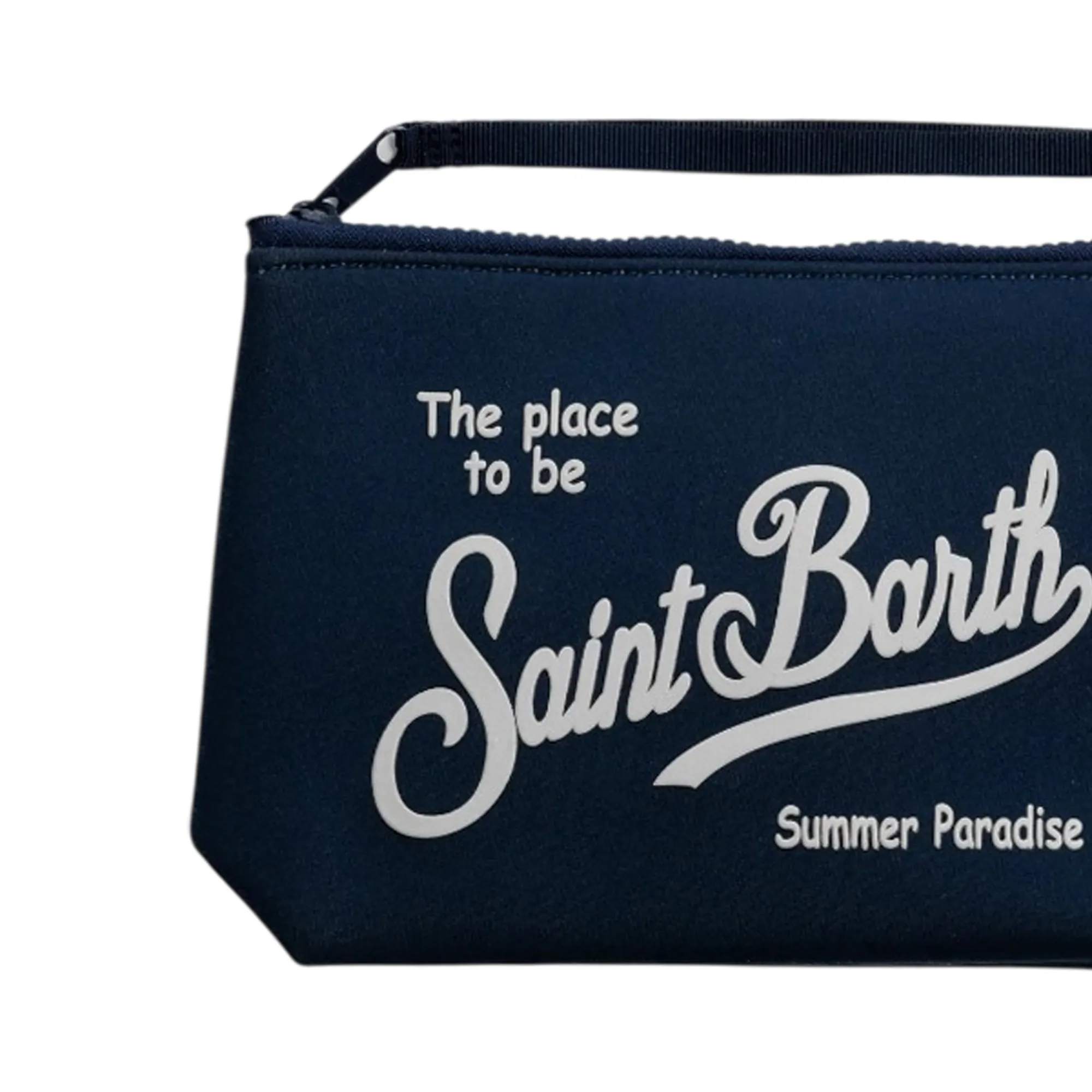 Mc2 Saint Barth B'Aline Neoprene Pouch' Blu Alin001-00097L 179700