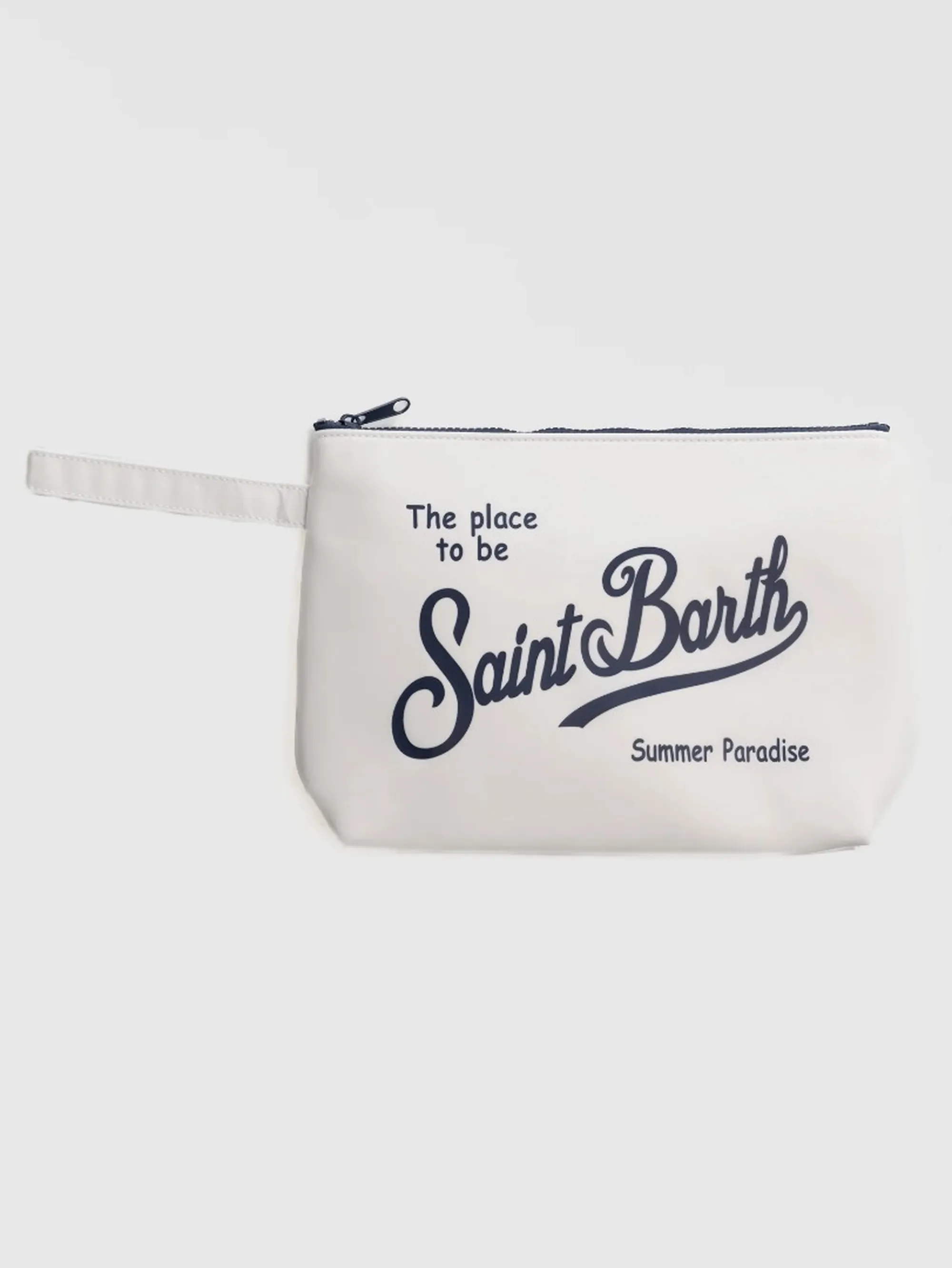Mc2 Saint Barth B'Aline Large Clutch' White Ali0054-07547L 179460