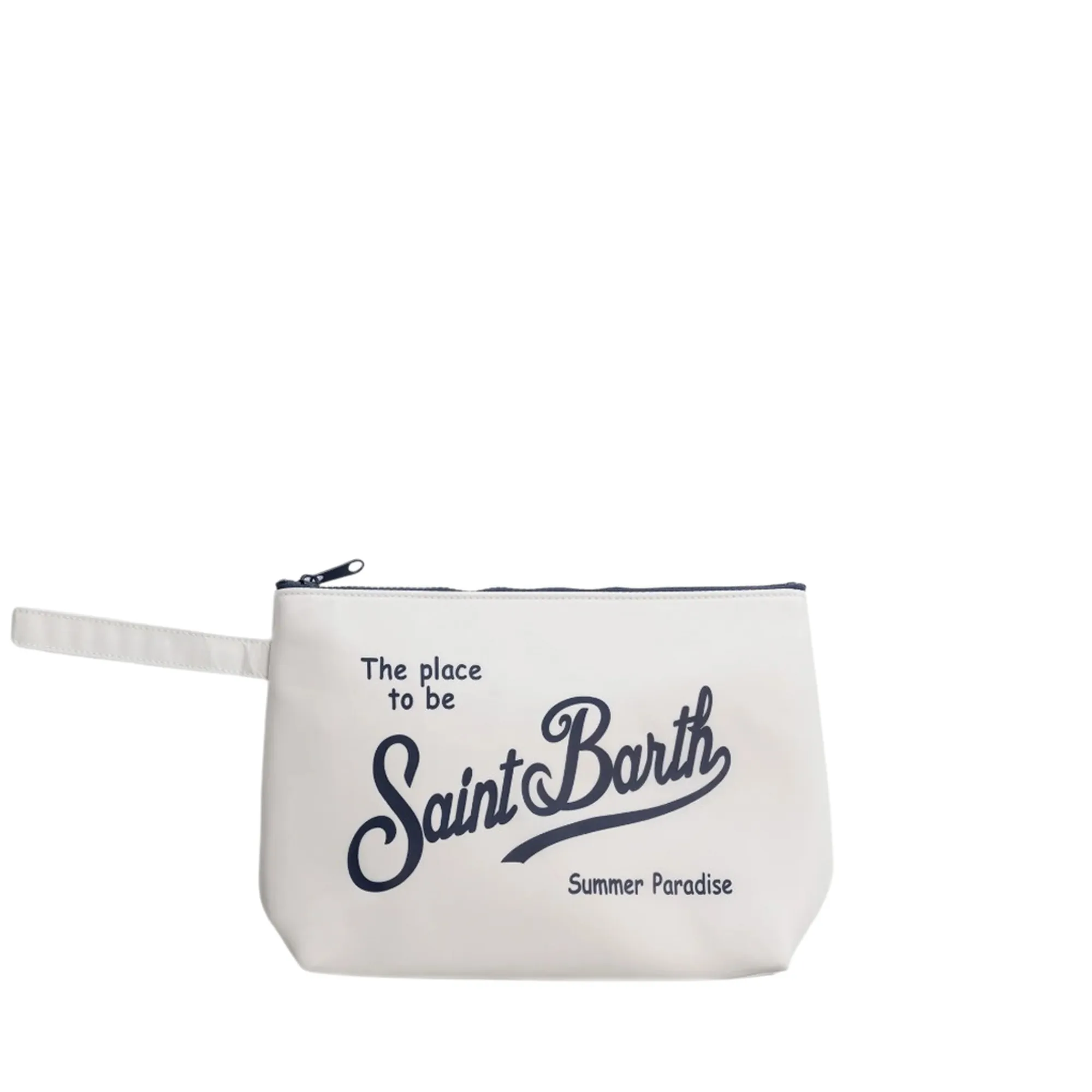 Mc2 Saint Barth B'Aline Large Clutch' White Ali0054-07547L 179485