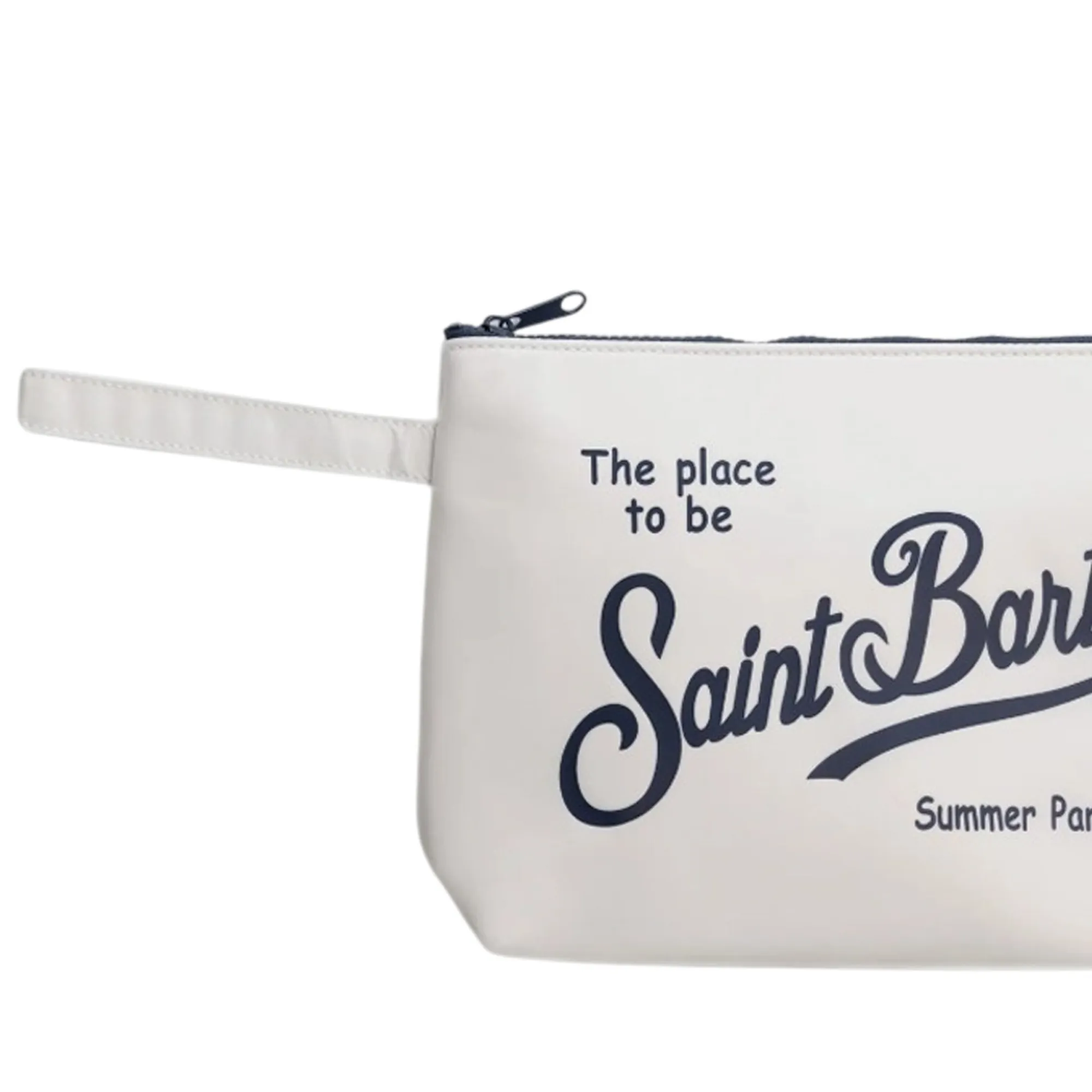 Mc2 Saint Barth B'Aline Large Clutch' White Ali0054-07547L 179486