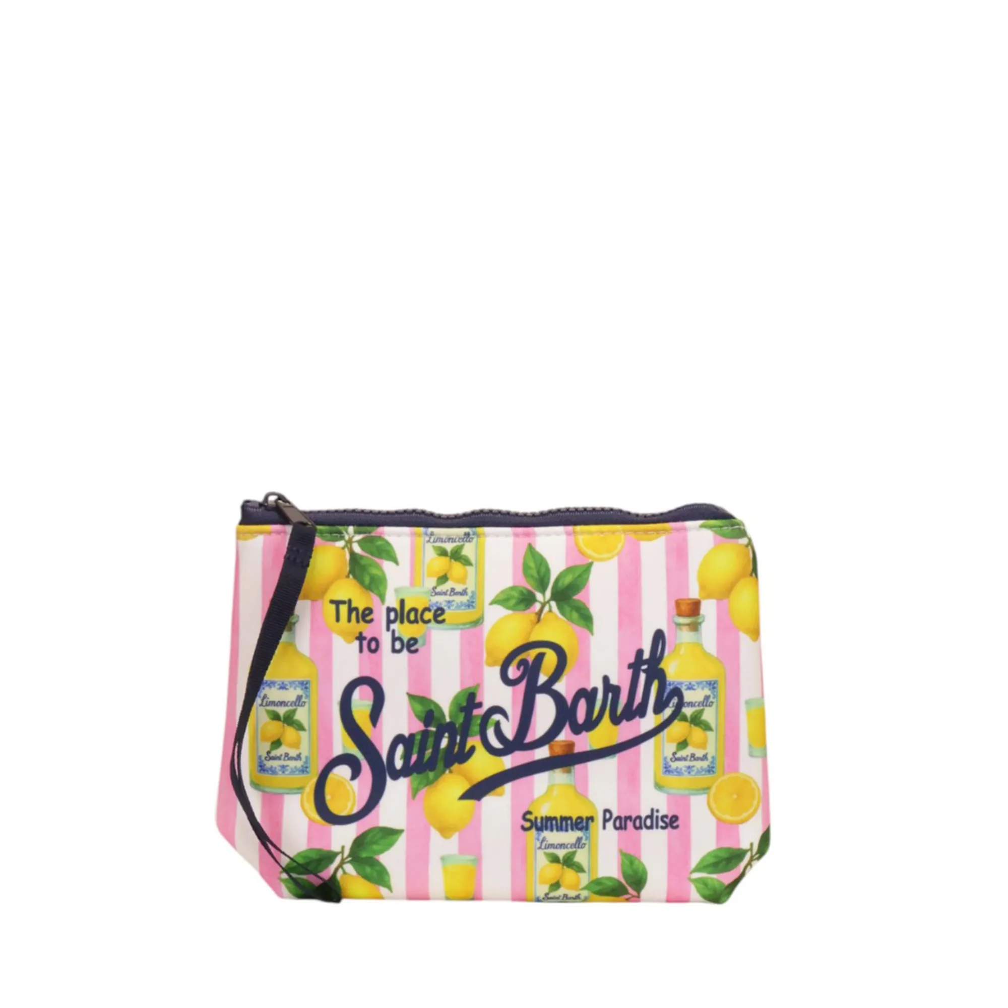 Mc2 Saint Barth Pochette Aline Limoncello Rosa Alin001-01484L 179113