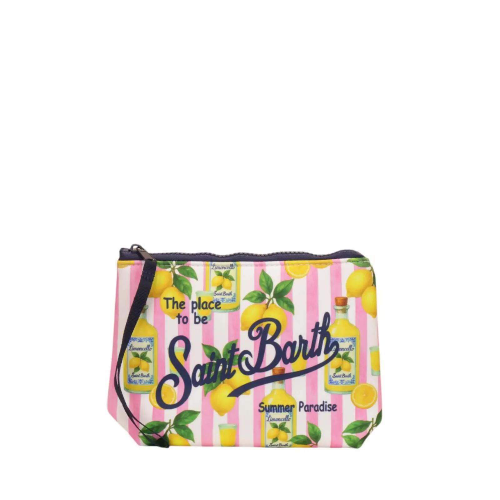 Mc2 Saint Barth Pochette Aline Limoncello Rosa Alin001-01484L 179113