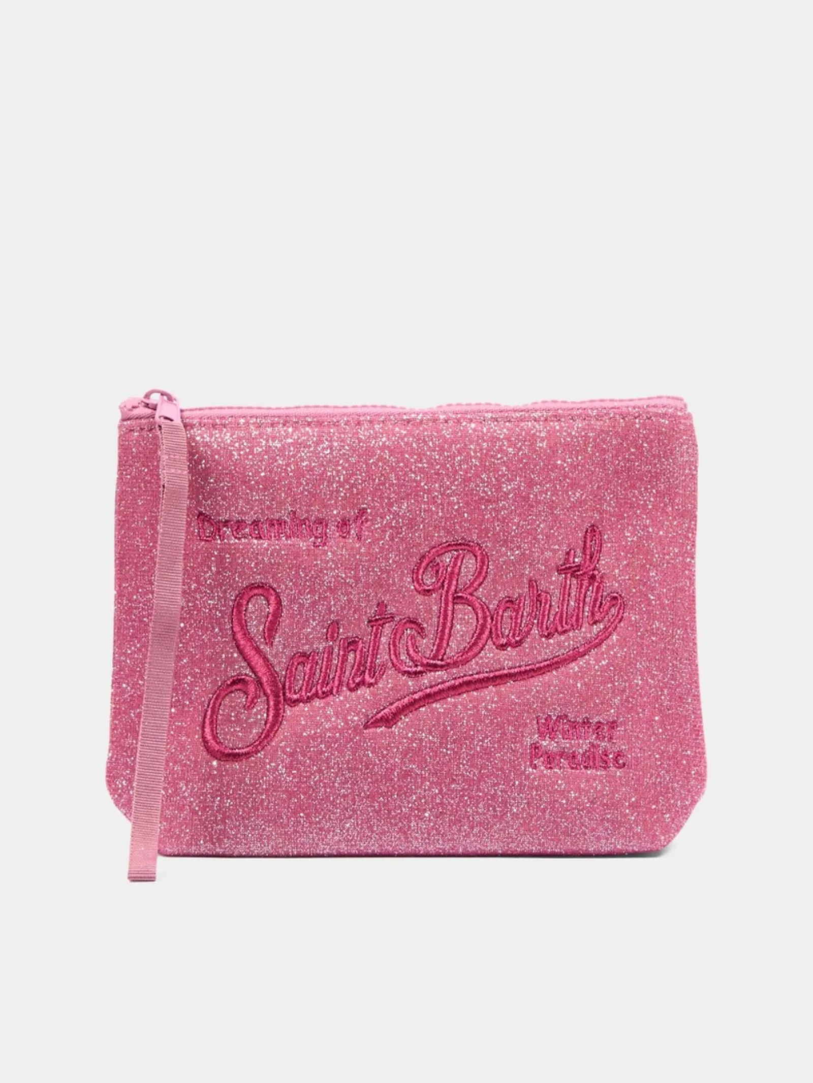 Mc2 Saint Barth Pochette Aline Lurex Fuxia Ali0026-00192M 195415