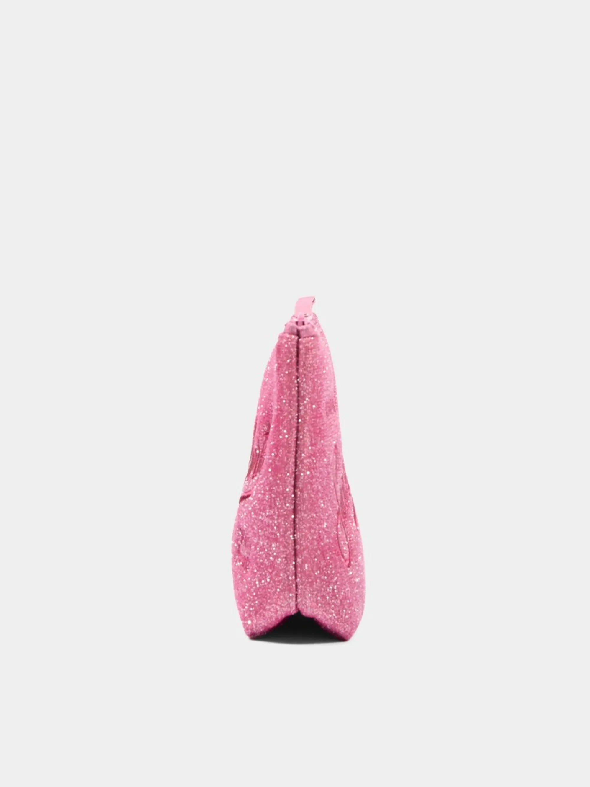 Mc2 Saint Barth B'Aline Lurex Clutch' Fuchsia Ali0026-00192M 195417