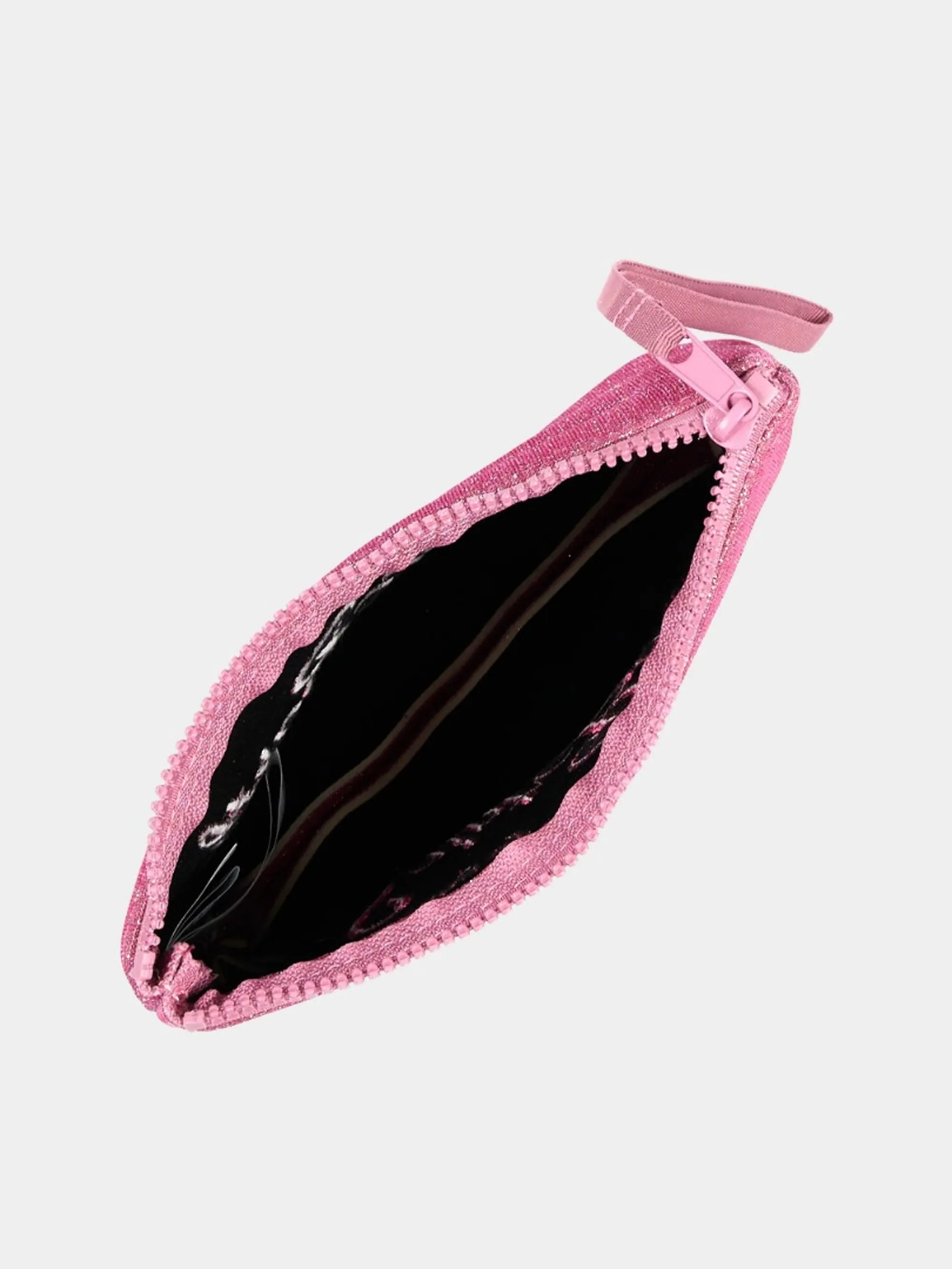 Mc2 Saint Barth B'Aline Lurex Clutch' Fuchsia Ali0026-00192M 195418