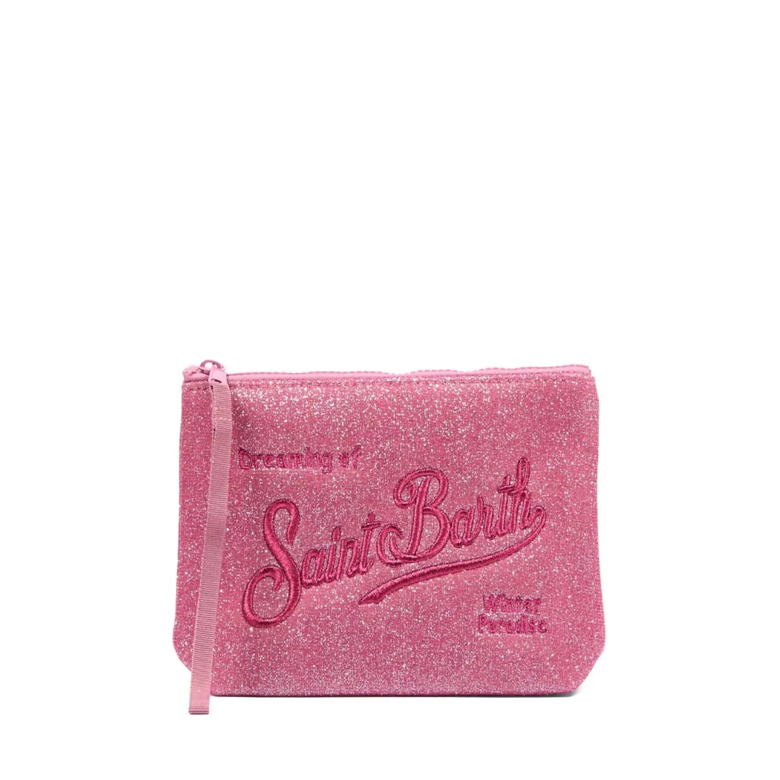 Mc2 Saint Barth Pochette Aline Lurex Fuxia Ali0026-00192M 196564