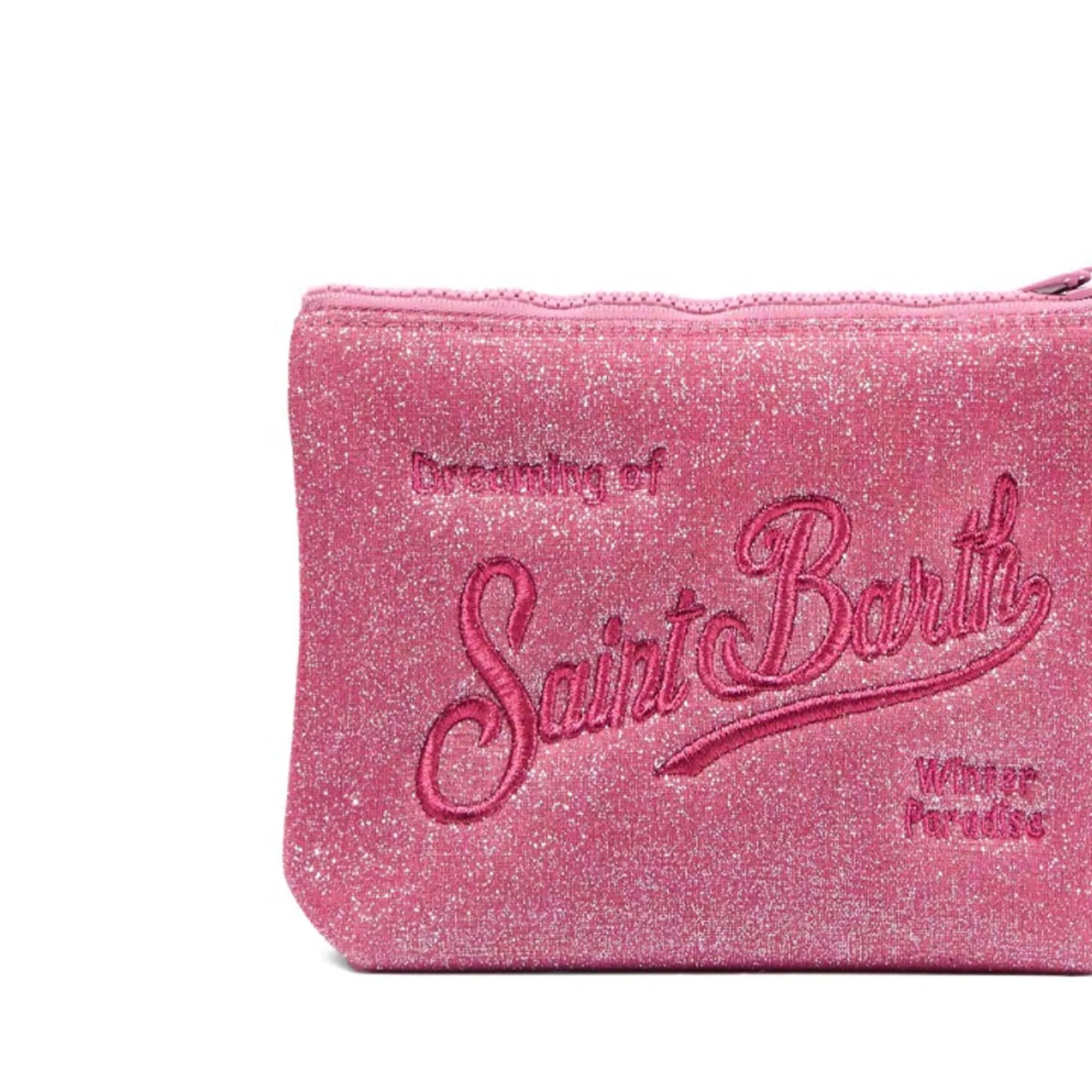 Mc2 Saint Barth Pochette Aline Lurex Fuxia Ali0026-00192M 196565