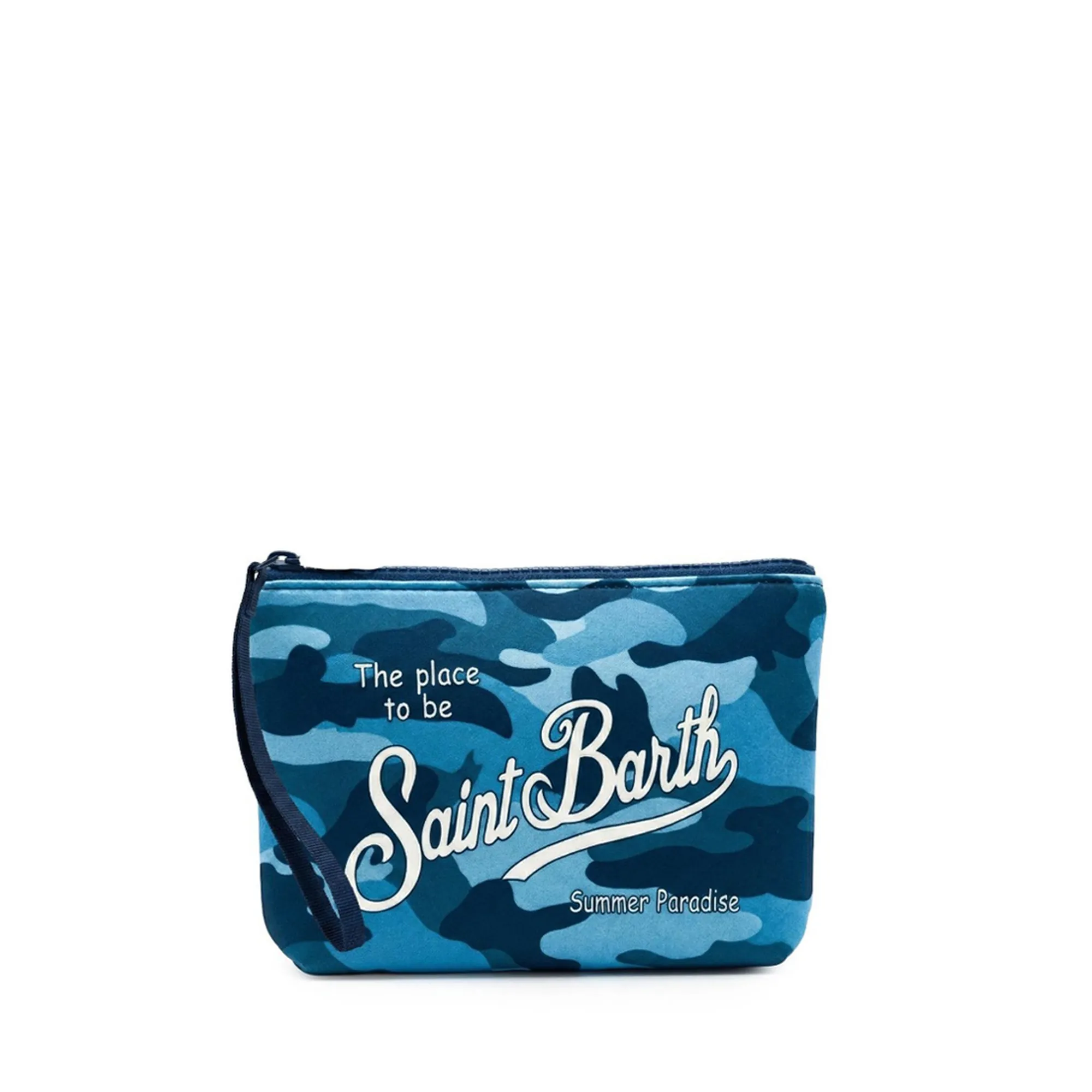 Mc2 Saint Barth Pochette Aline Mimetica Denim Alin001-03151L 179252