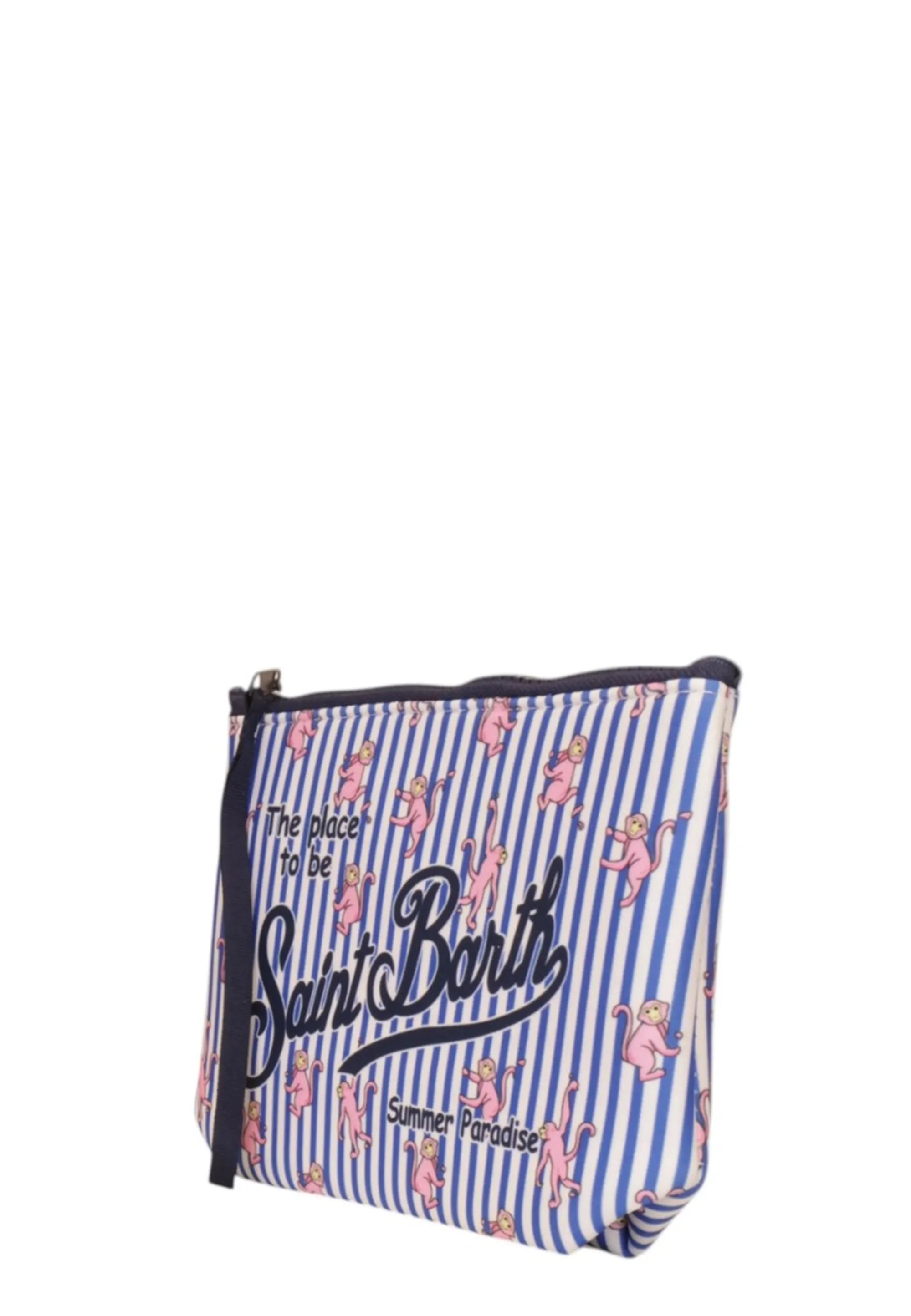 Mc2 Saint Barth B'Aline Monkeys Cover' Sky Blue Alin001-00225L 179624