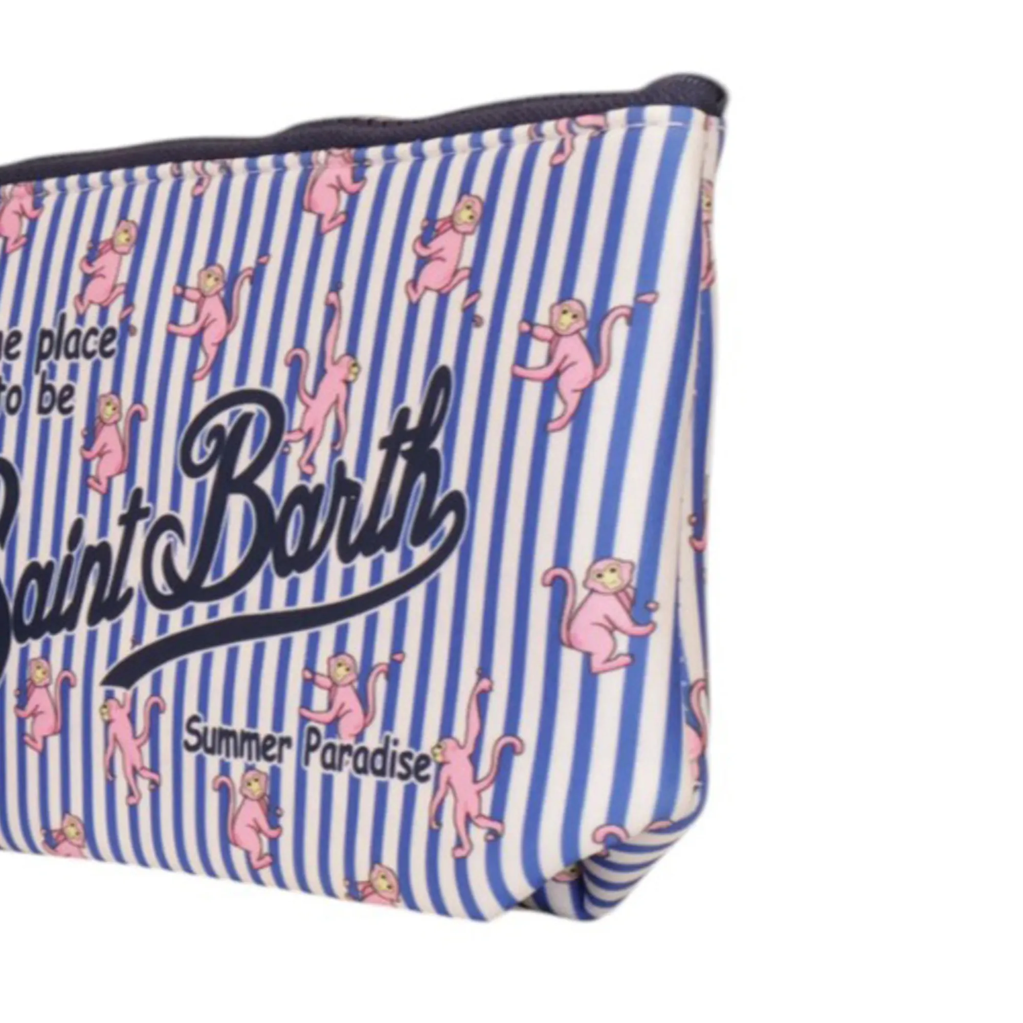 Mc2 Saint Barth B'Aline Monkeys Cover' Sky Blue Alin001-00225L 179697