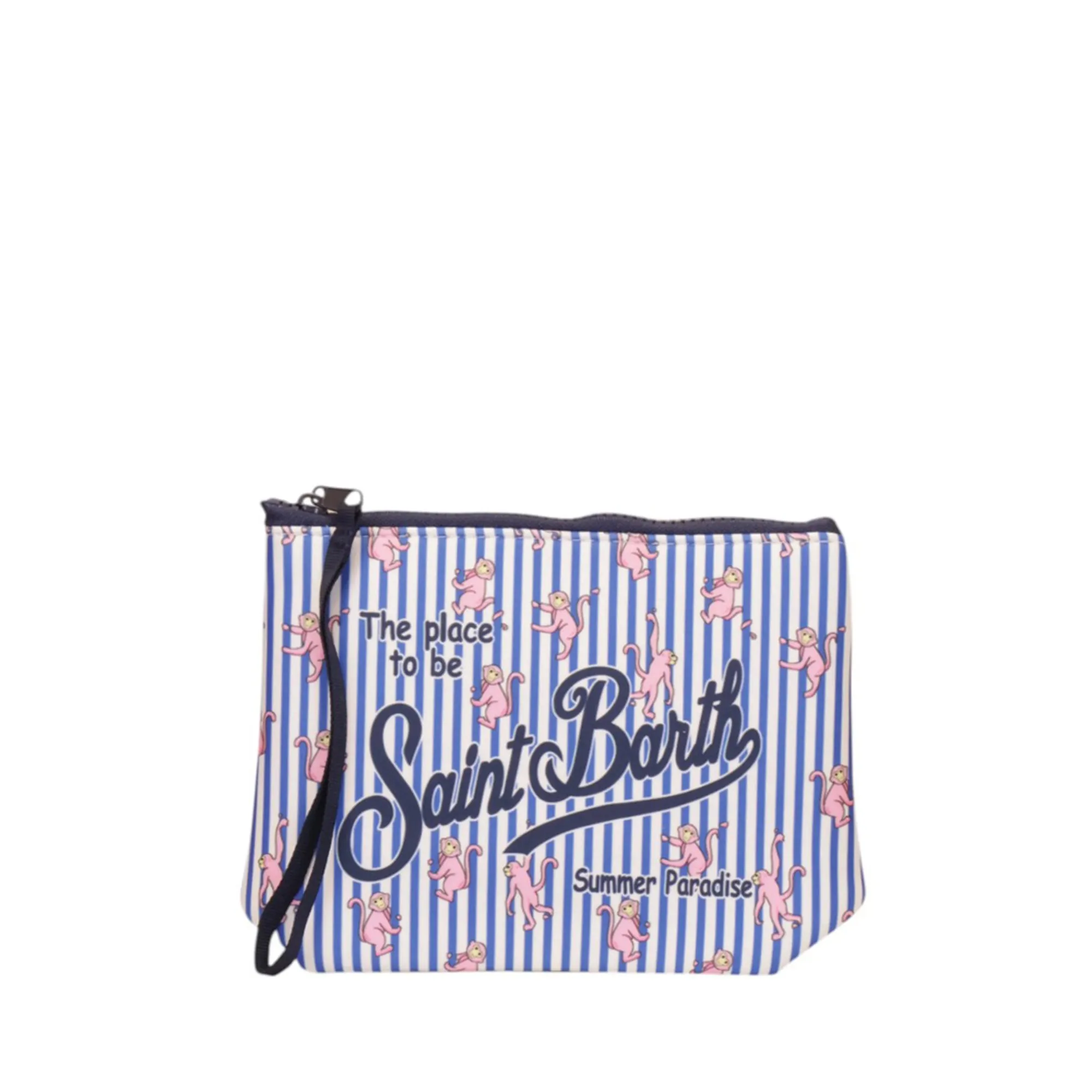 Mc2 Saint Barth B'Aline Monkeys Cover' Sky Blue Alin001-00225L 179698