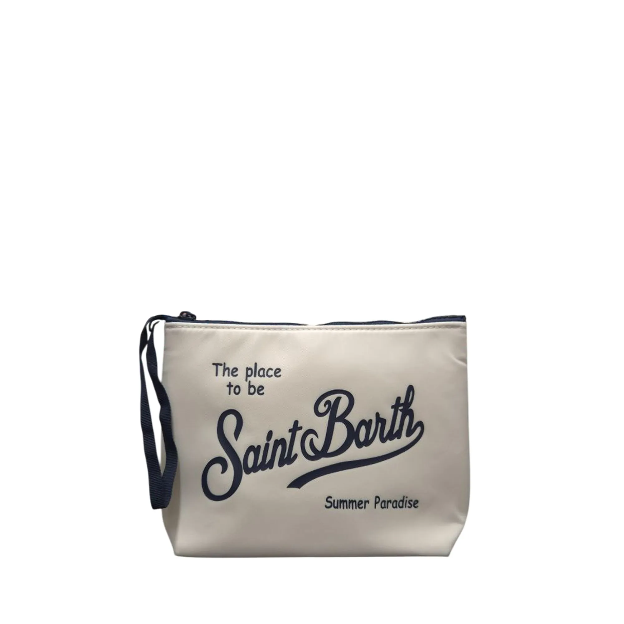 Mc2 Saint Barth B'Aline Nylon Pouch' White Ali0053-07547L 179232