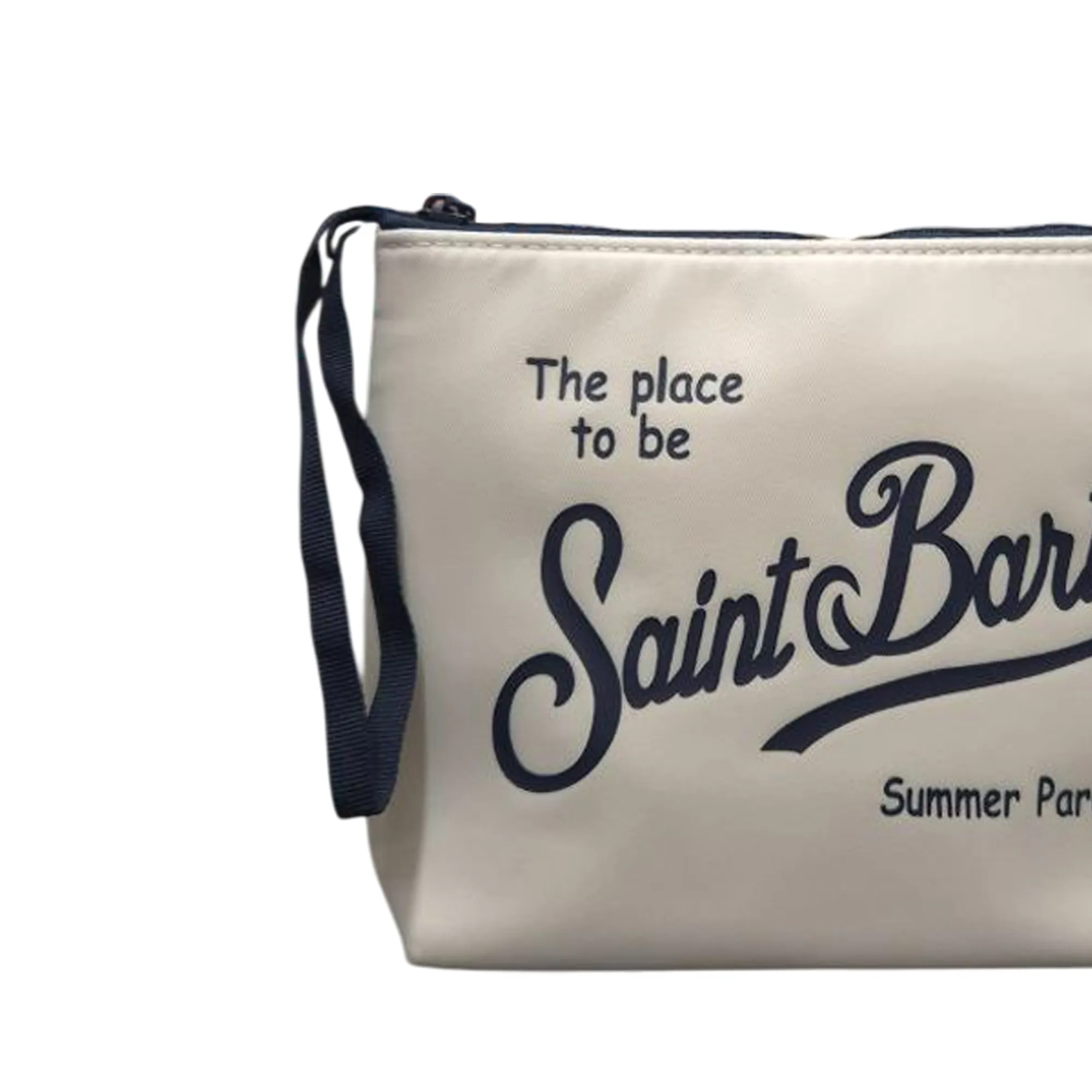 Mc2 Saint Barth B'Aline Nylon Pouch' White Ali0053-07547L 179233