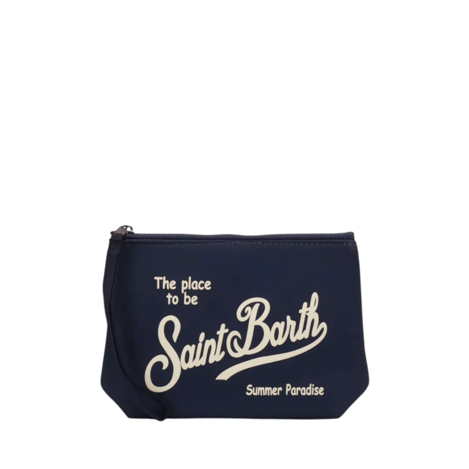 Mc2 Saint Barth Pochette Aline Nylon Blu Ali0053-00097L 179134